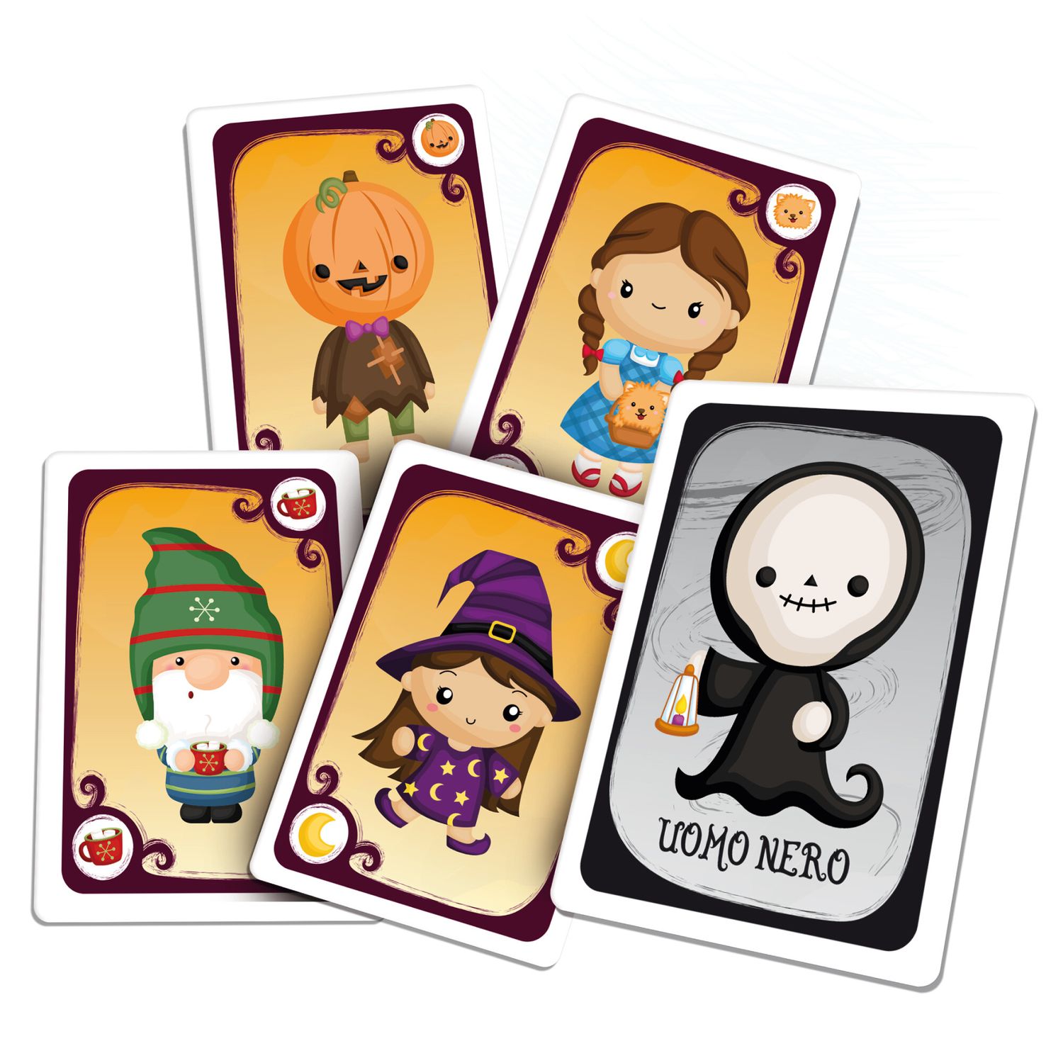 Le carte dei bambini uomo nero - LISCIANI