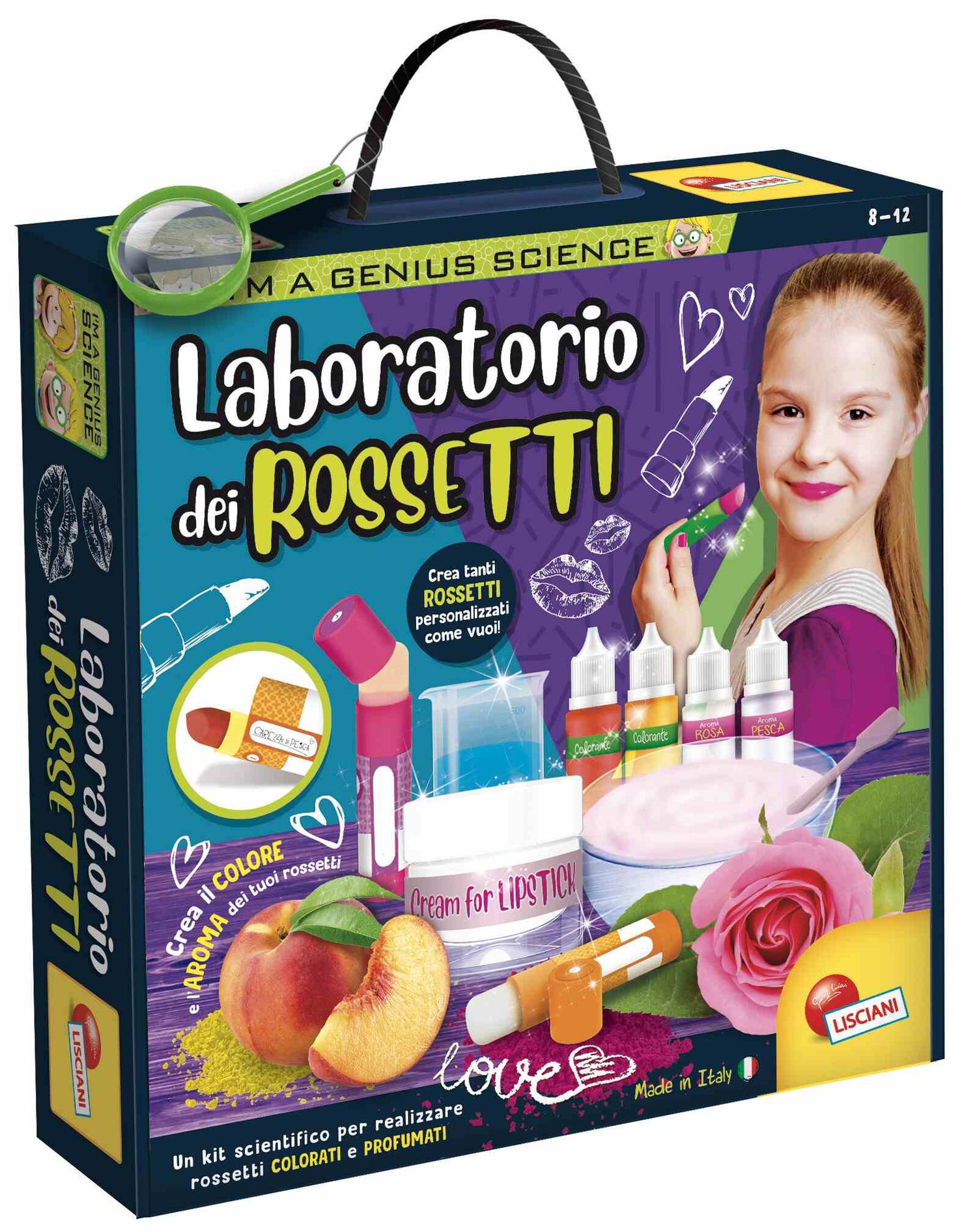 I'm a genius laboratorio dei rossetti - LISCIANI