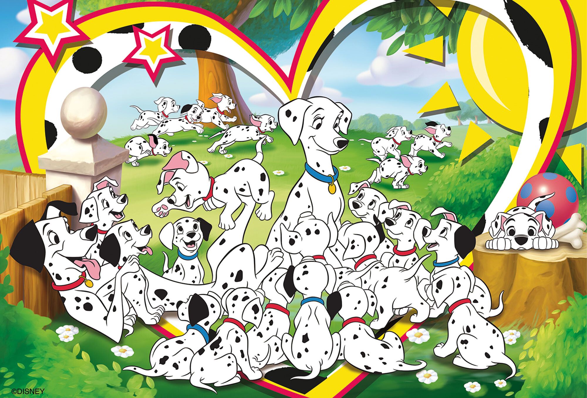 Disney puzzle df maxi floor 24 101 dalmatians - LISCIANI, Disney