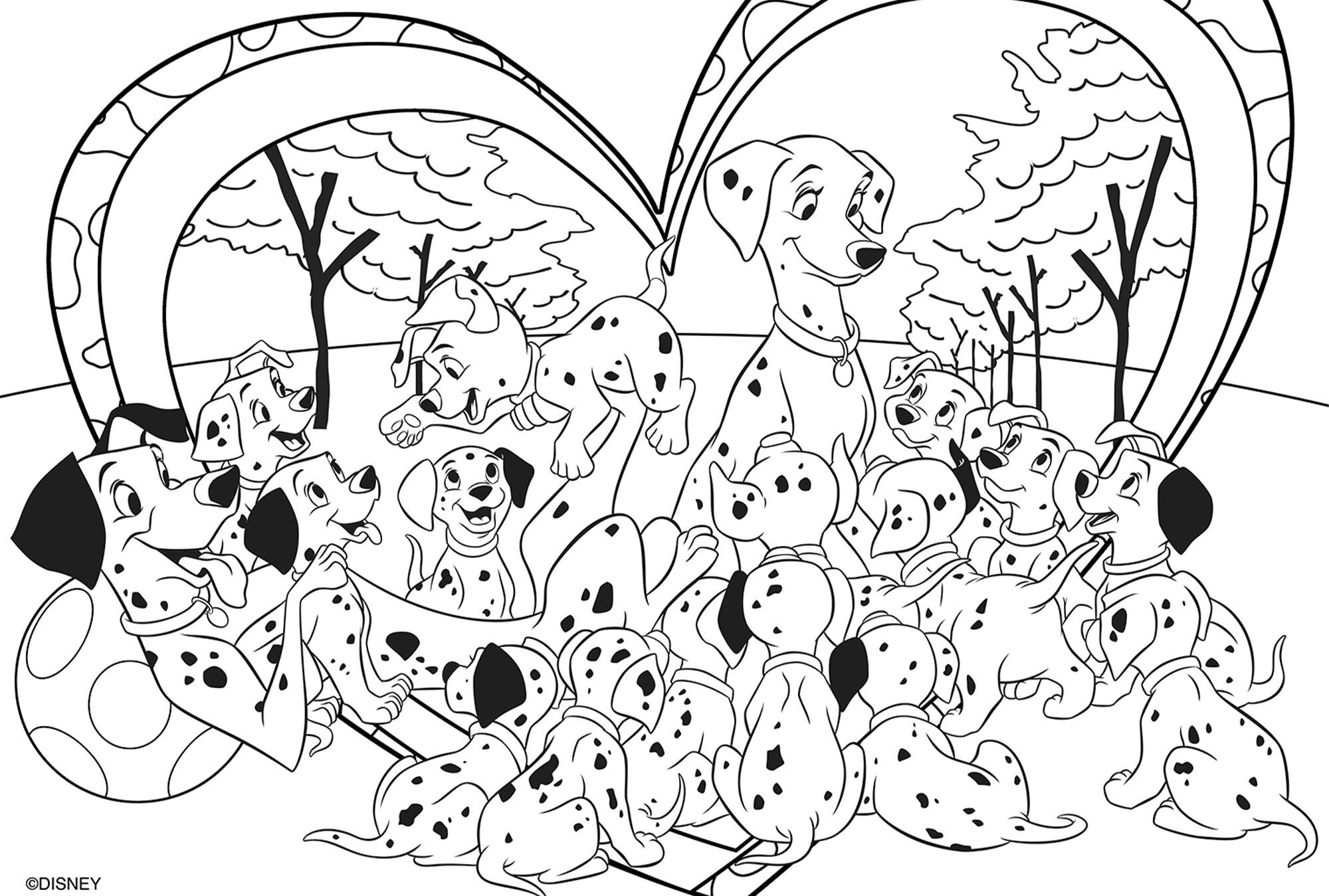 Disney puzzle df maxi floor 24 101 dalmatians - LISCIANI, Disney