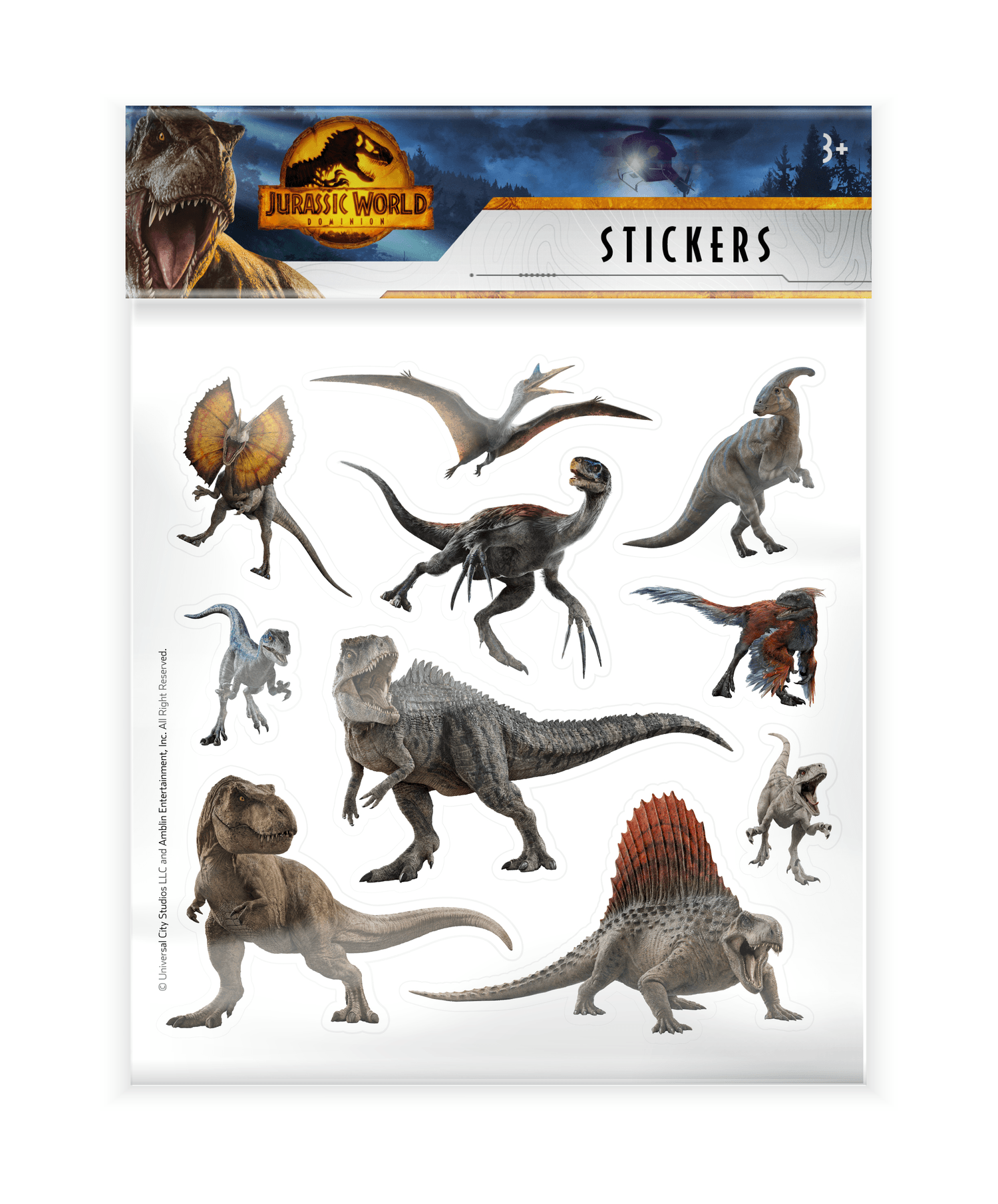 Calza della befana jurassic world, con super gadgets presenti all'interno, con 1 dinosauro, 1 marsupio e tanto altro, giocattolo per bambini 3+ anni, hpb62 - Jurassic World