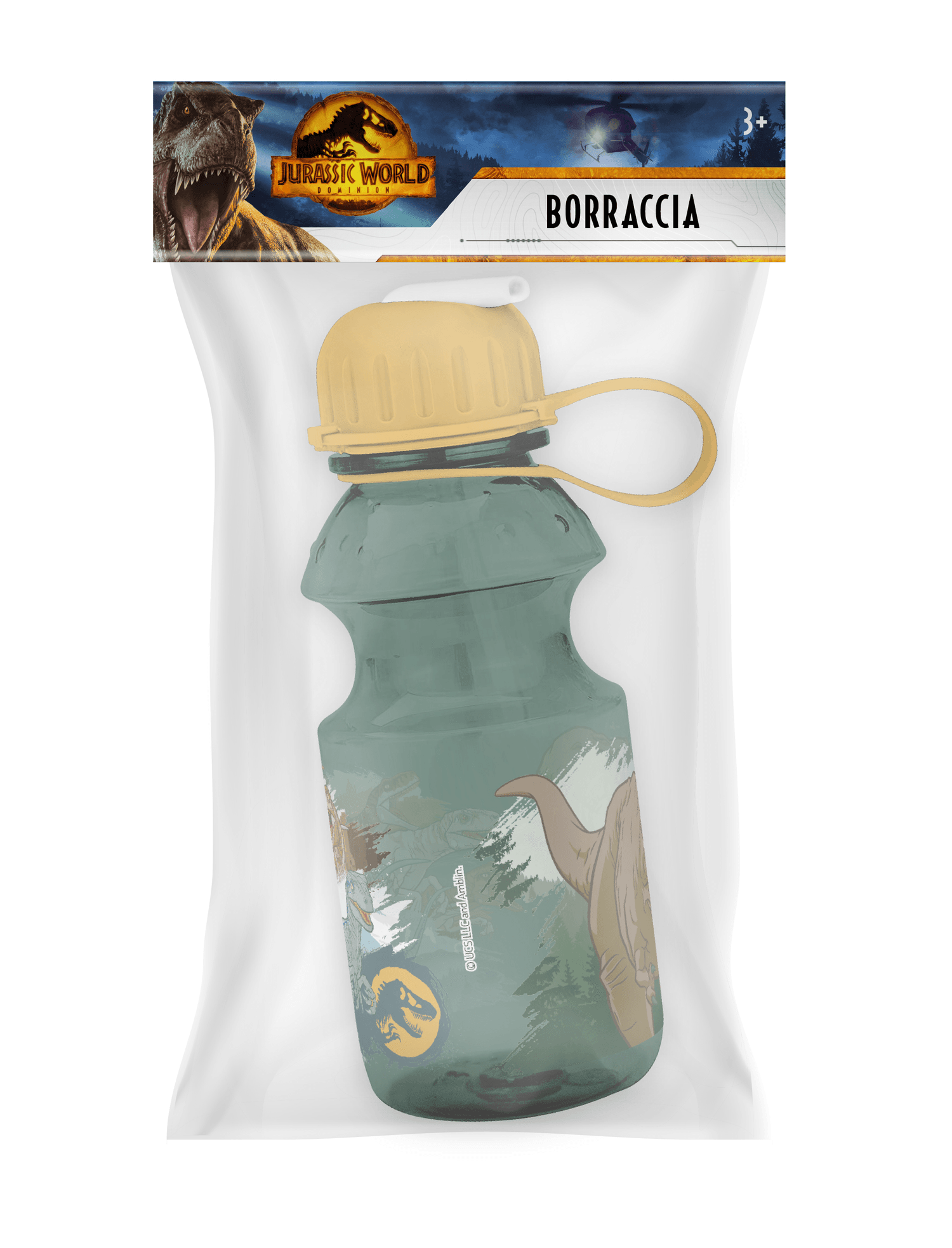 Calza della befana jurassic world, con super gadgets presenti all'interno, con 1 dinosauro, 1 marsupio e tanto altro, giocattolo per bambini 3+ anni, hpb62 - Jurassic World