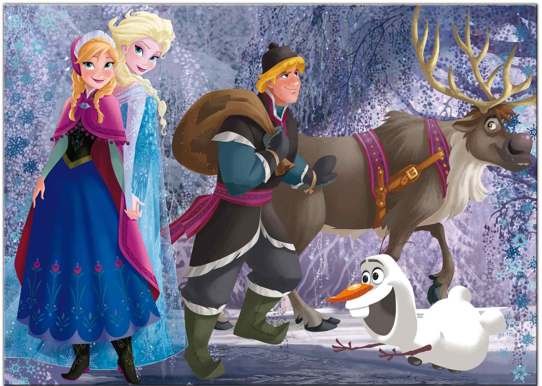 Disney puzzle df maxi floor 108 frozen on the walk - DISNEY PRINCESS, LISCIANI, Disney, Frozen