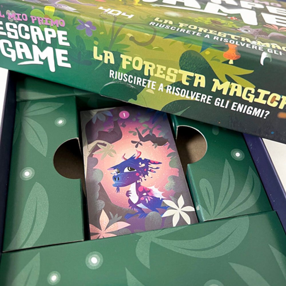 Asmodee - escape box - il mio primo escape game, gioco di carte - ASMODEE