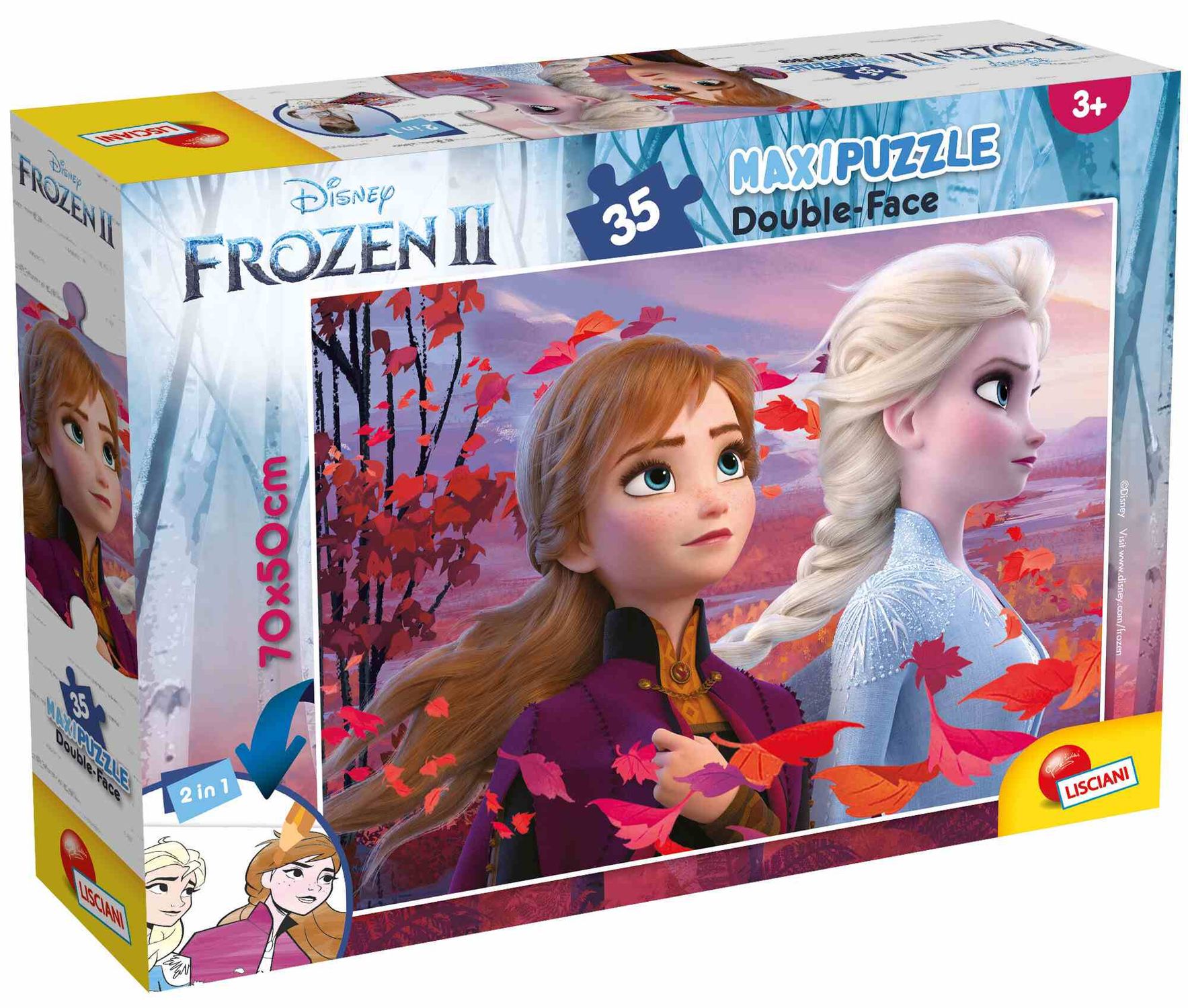 Disney puzzle df maxi floor 35 frozen 2 - DISNEY PRINCESS, LISCIANI, Disney, Frozen