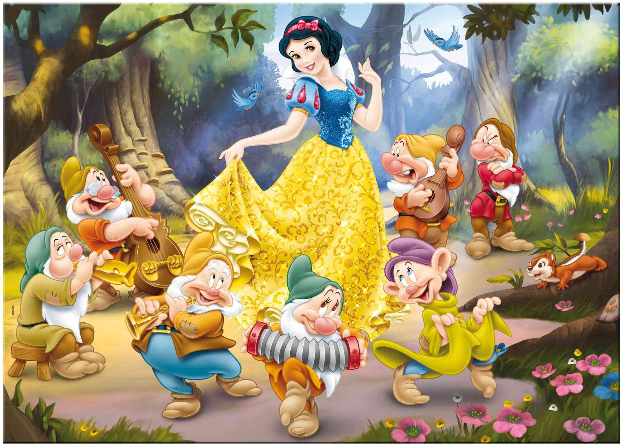Disney puzzle df maxi floor 150 snow white - DISNEY PRINCESS, LISCIANI, Disney