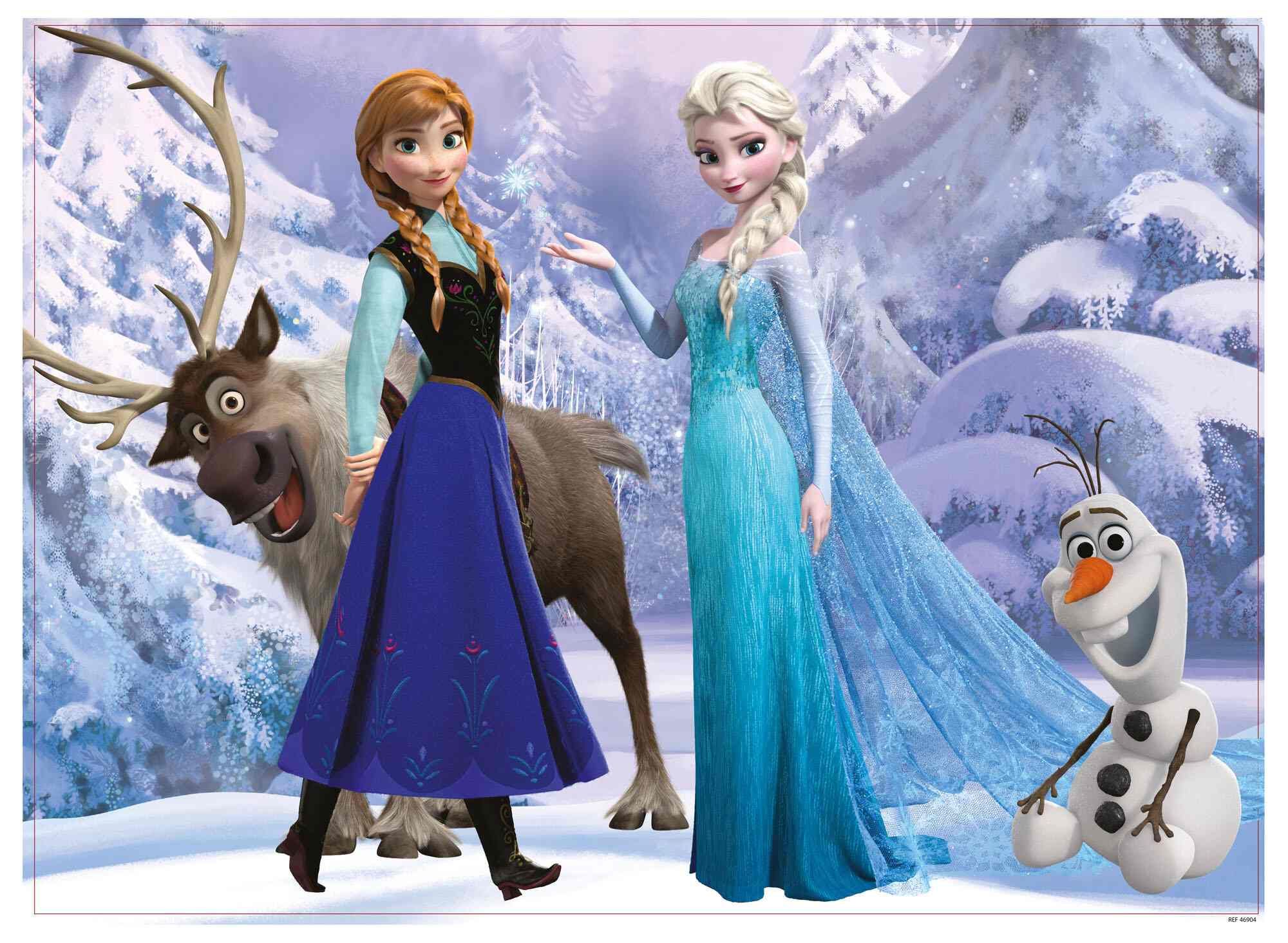 Disney puzzle df maxi floor 108 frozen elsa and anna - DISNEY PRINCESS, LISCIANI, Disney, Frozen