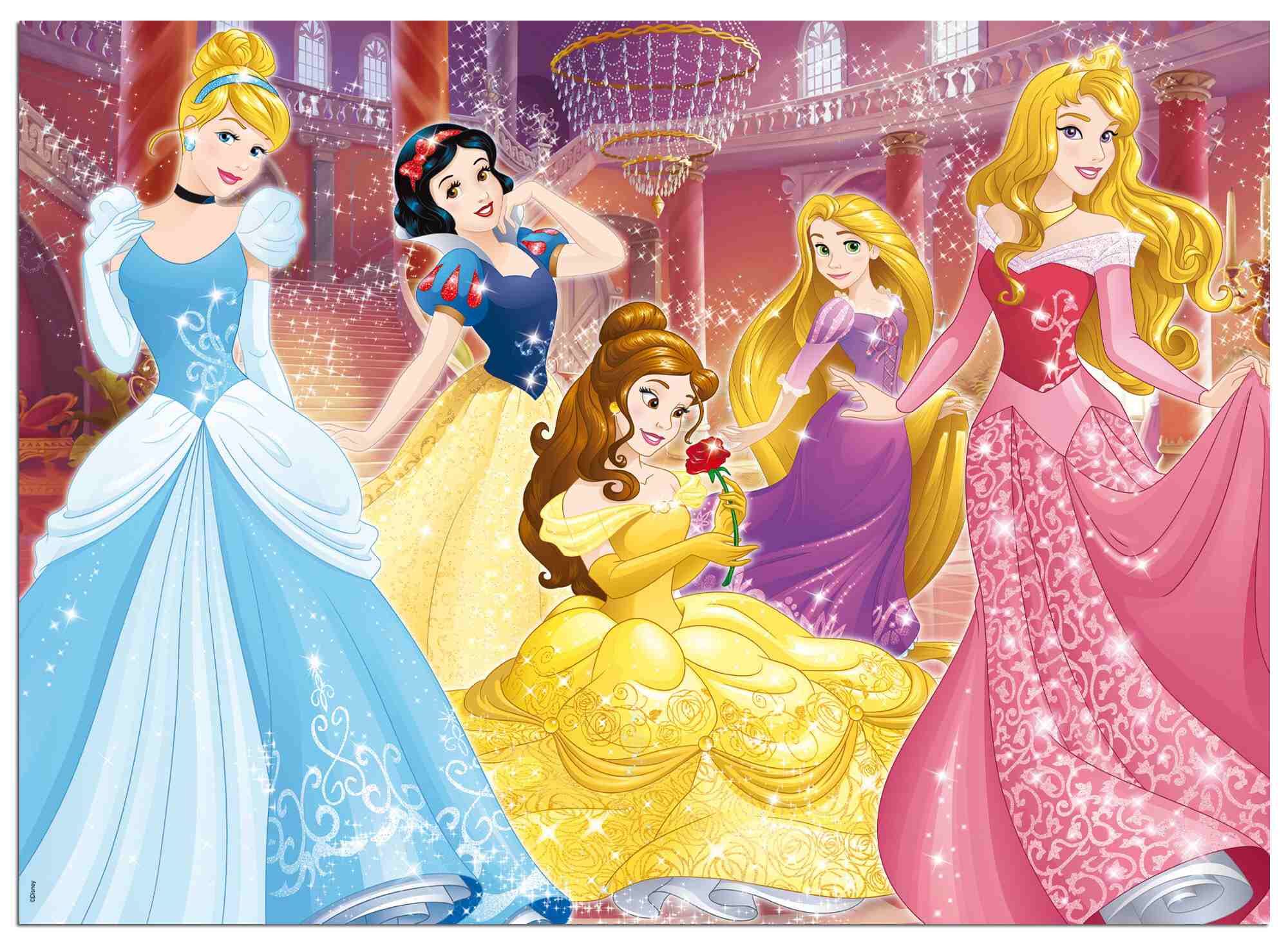 Disney puzzle df maxi floor 60 princess - DISNEY PRINCESS, LISCIANI, Disney