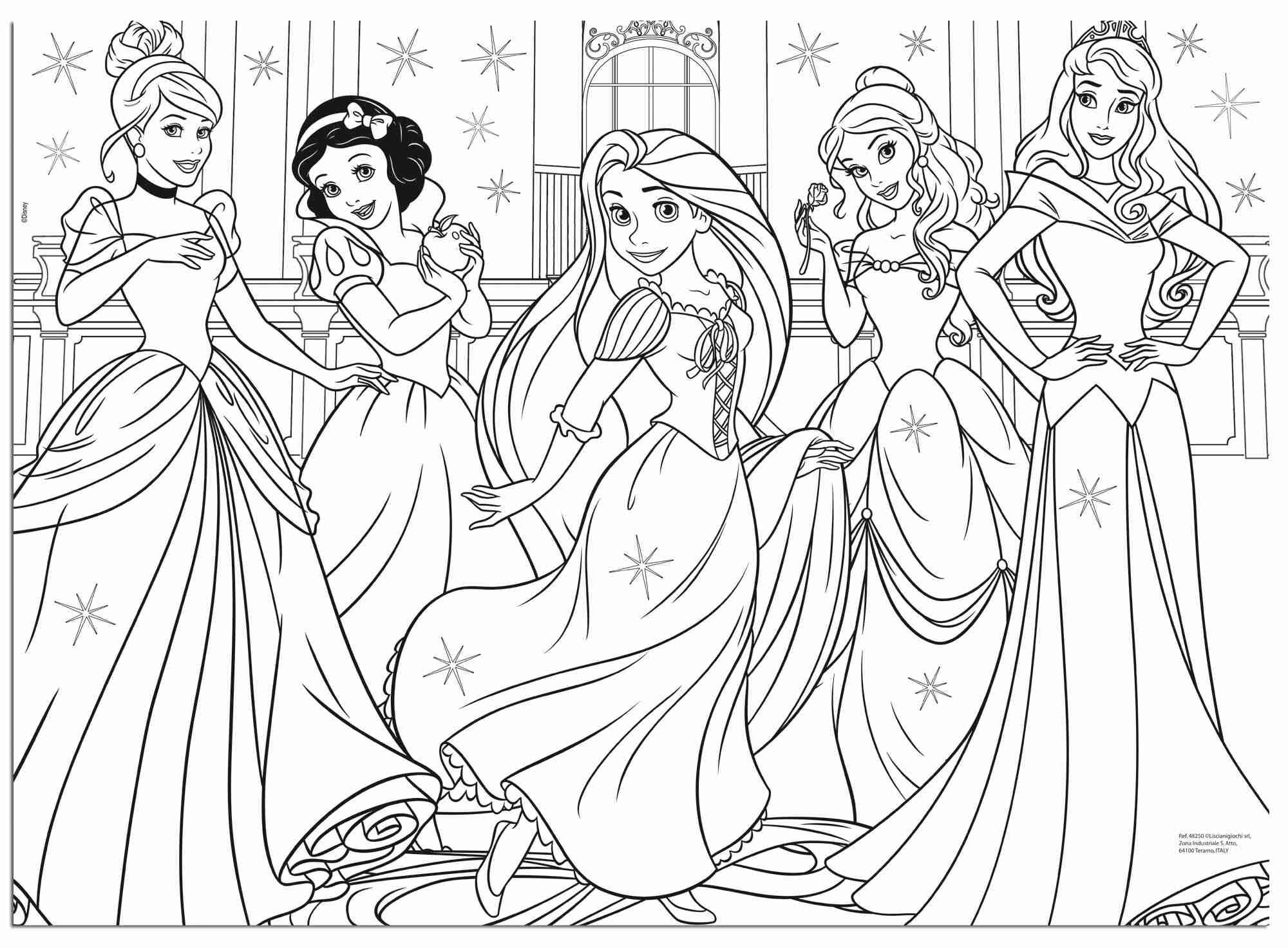 Disney puzzle df maxi floor 60 princess - DISNEY PRINCESS, LISCIANI, Disney