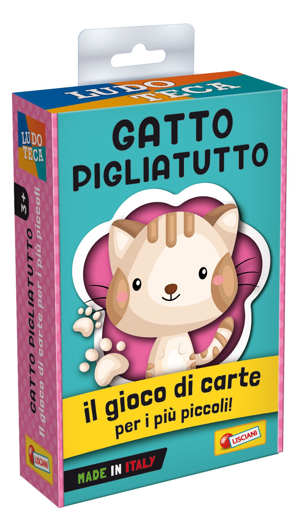 Le carte dei bambini gatto pigliatutto - LISCIANI