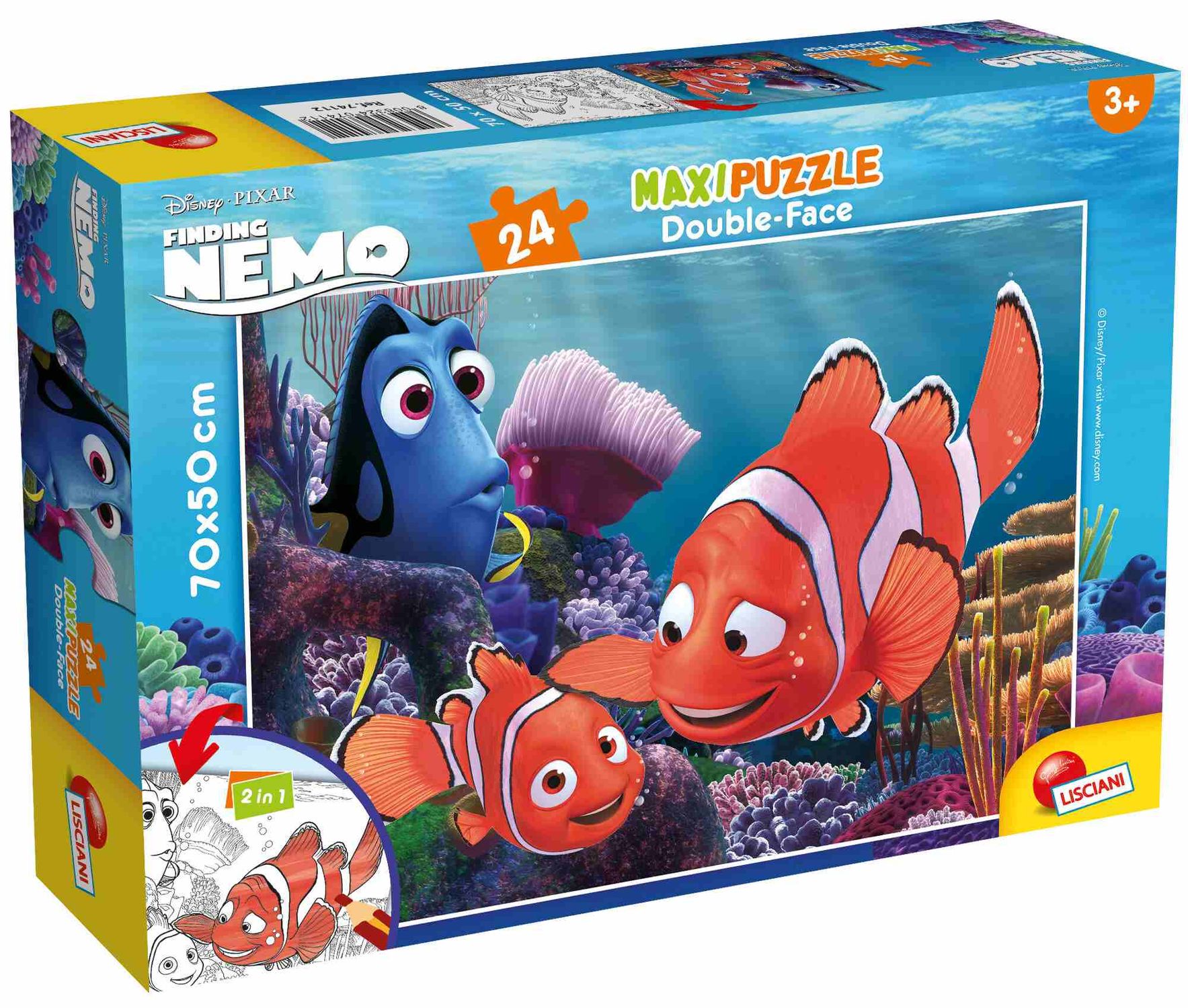 Disney puzzle df maxi floor 24 nemo - LISCIANI, Disney