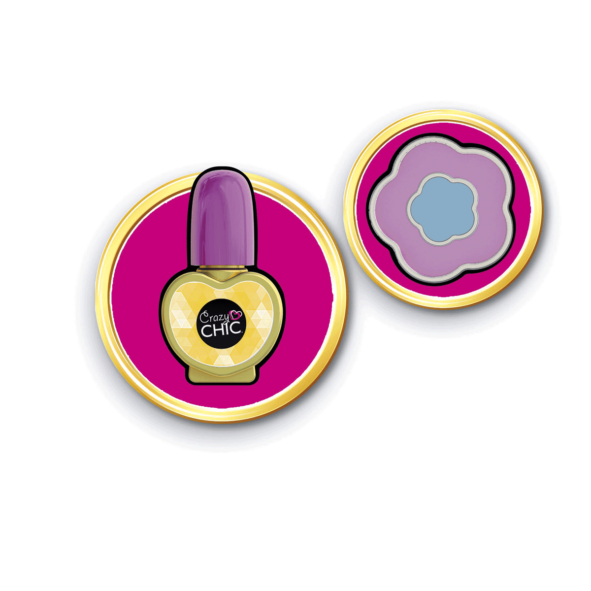 Clementoni - crazy chic - lovely make up bag - trousse bambine - CLEMENTONI, CRAZY CHIC