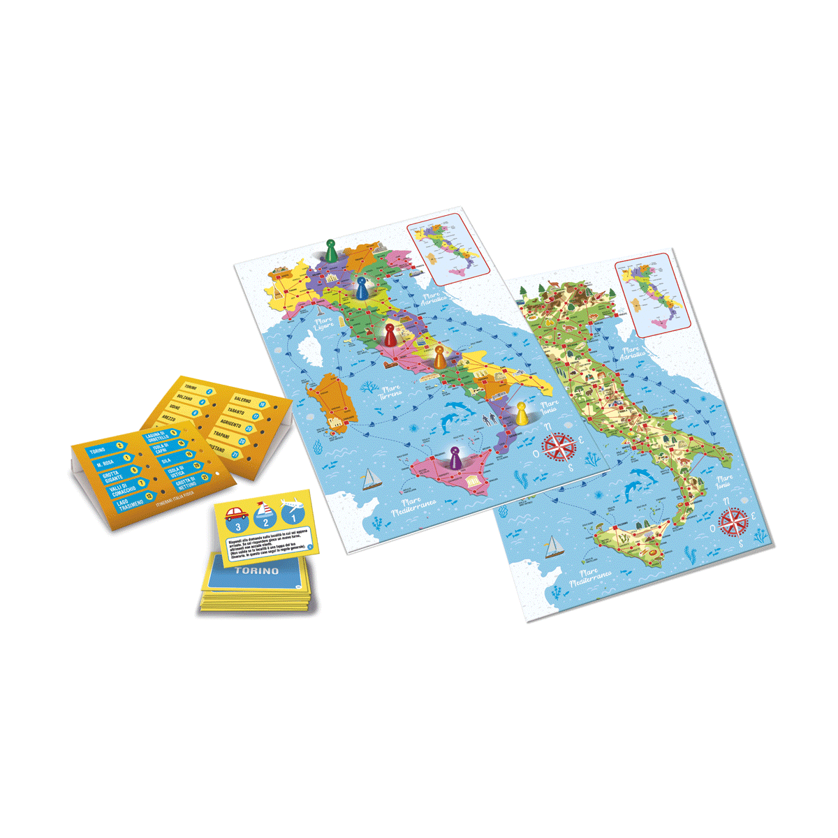 Clementoni - sapientino più - italia mia, 6 - 10 anni - CLEMENTONI, SAPIENTINO