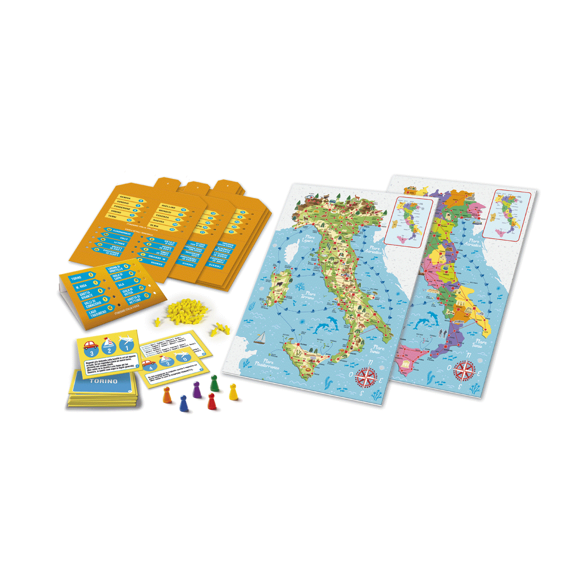 Clementoni - sapientino più - italia mia, 6 - 10 anni - CLEMENTONI, SAPIENTINO