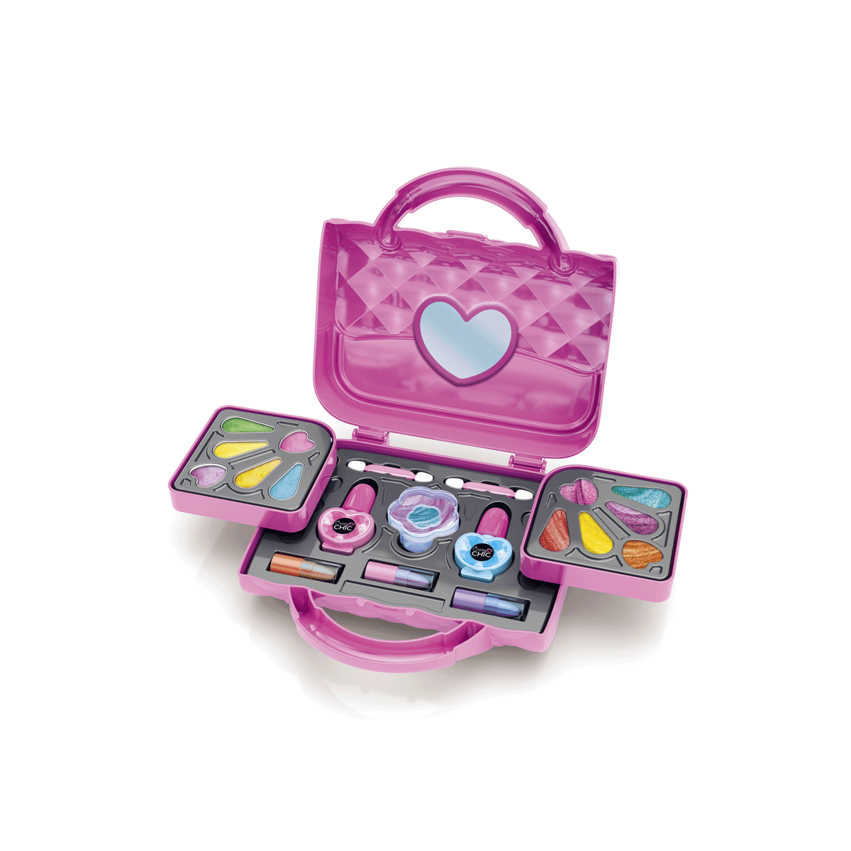 Clementoni - crazy chic - lovely make up bag - trousse bambine - CLEMENTONI, CRAZY CHIC