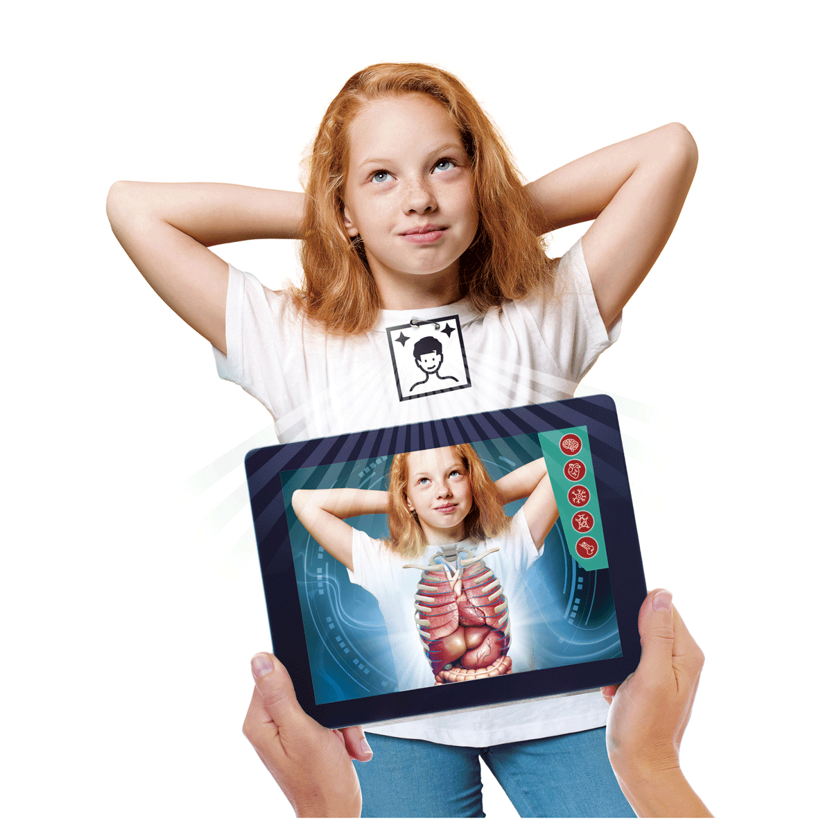 Clementoni - scienza e gioco lab - anatomia super, laboratorio scientifico - CLEMENTONI, Scienza e Gioco