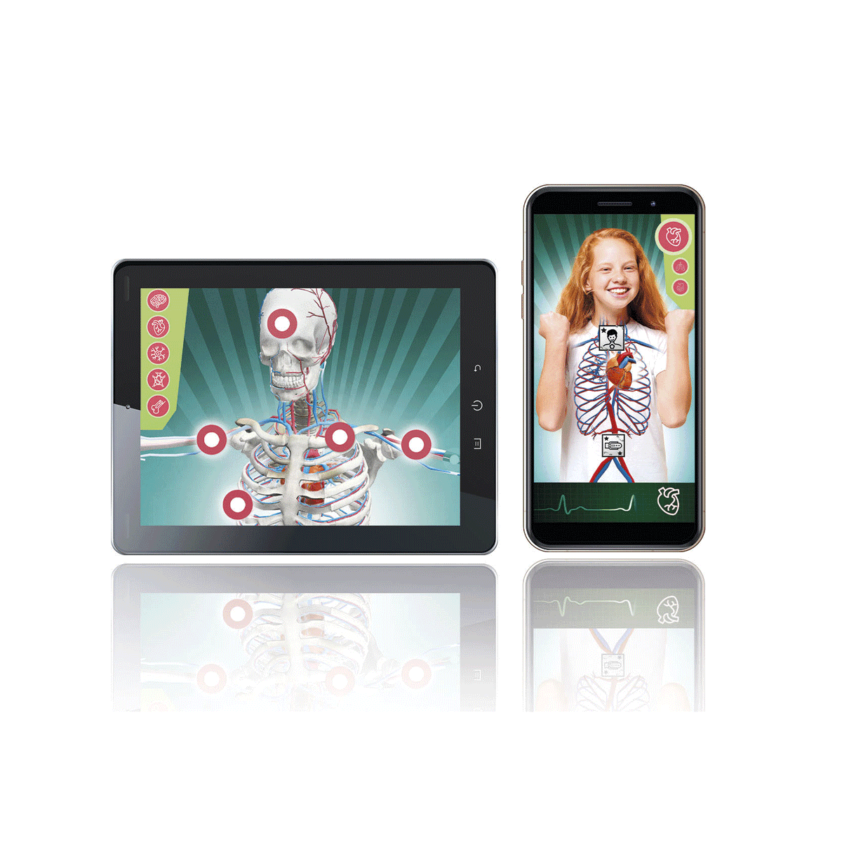 Clementoni - scienza e gioco lab - anatomia super, laboratorio scientifico - CLEMENTONI, Scienza e Gioco