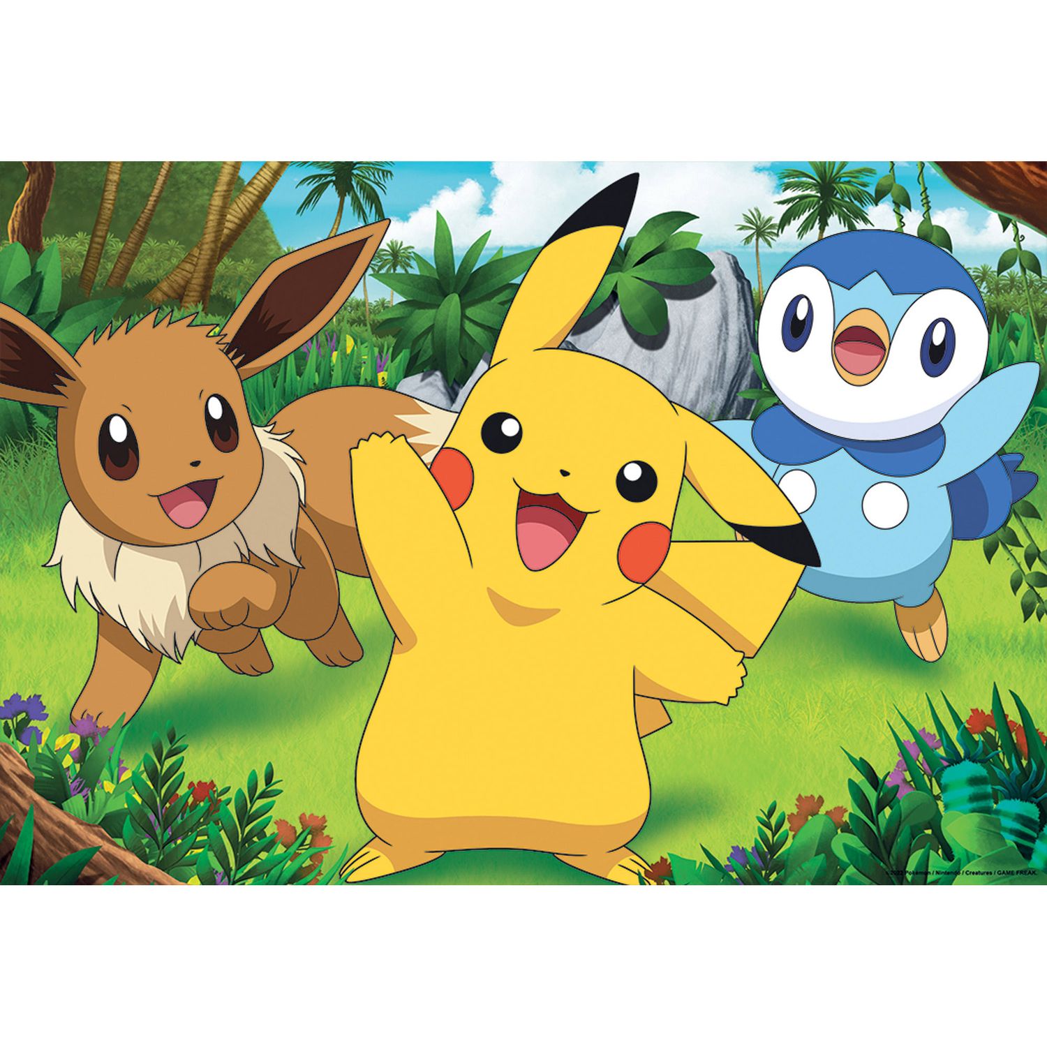 Ravensburger - puzzle pokémon, collezione 2x24, 2 puzzle da 24 pezzi, età raccomandata 4+ anni - POKEMON, RAVENSBURGER