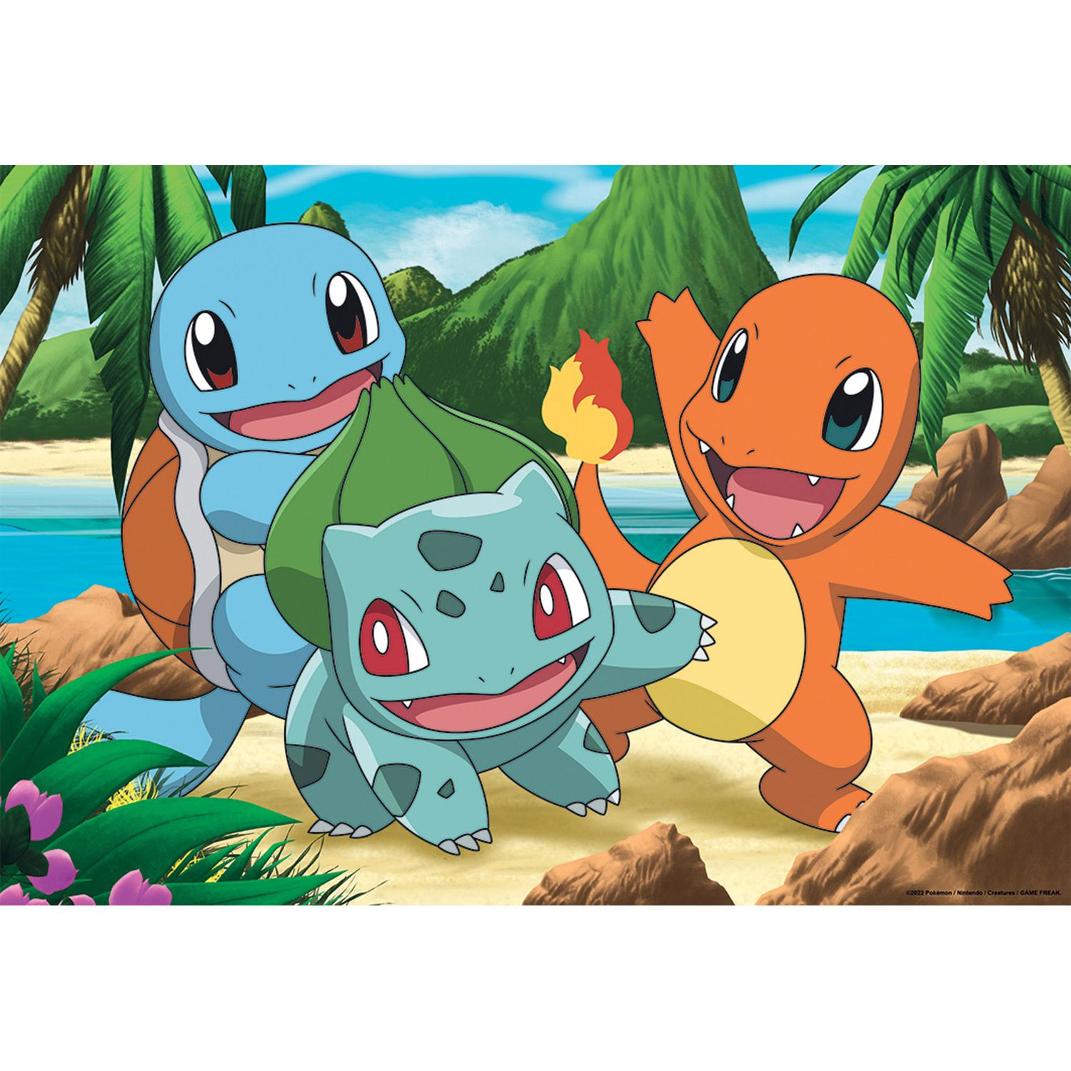 Ravensburger - puzzle pokémon, collezione 2x24, 2 puzzle da 24 pezzi, età raccomandata 4+ anni - POKEMON, RAVENSBURGER