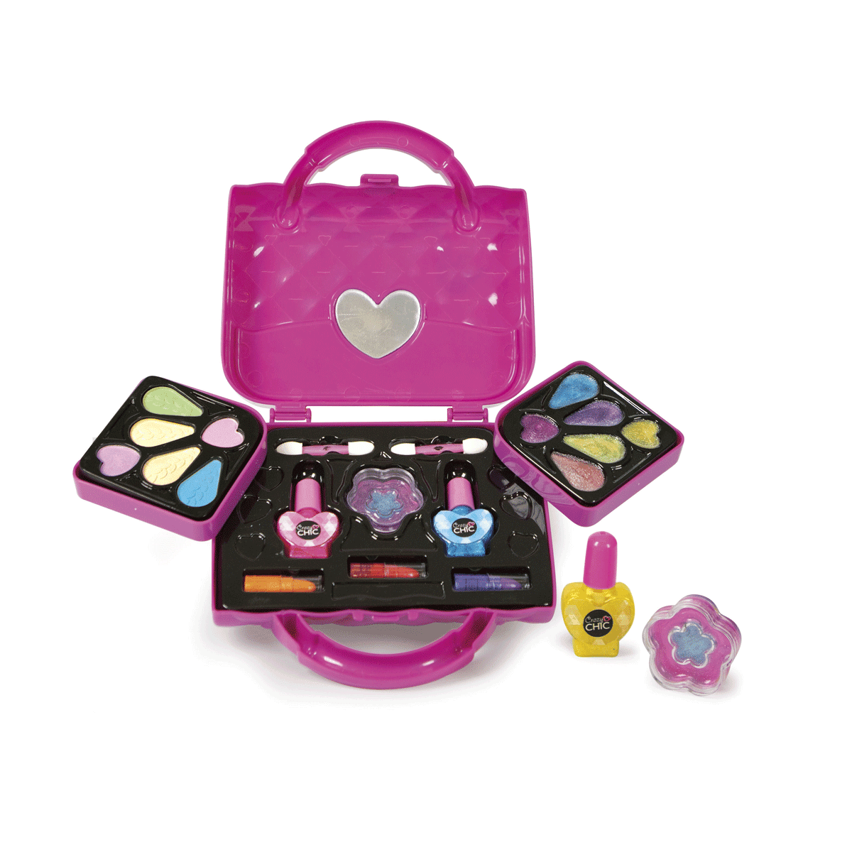 Clementoni - crazy chic - lovely make up bag - trousse bambine - CLEMENTONI, CRAZY CHIC