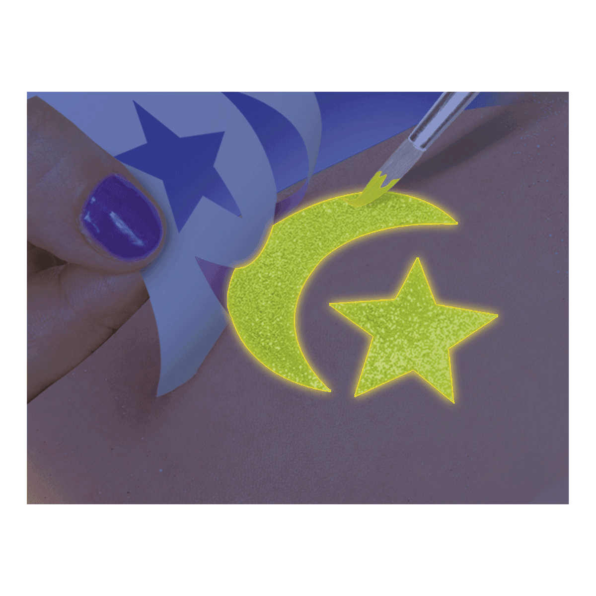 Clementoni - crazy chic - crazy tattoo, kit tatuaggi - CLEMENTONI, CRAZY CHIC