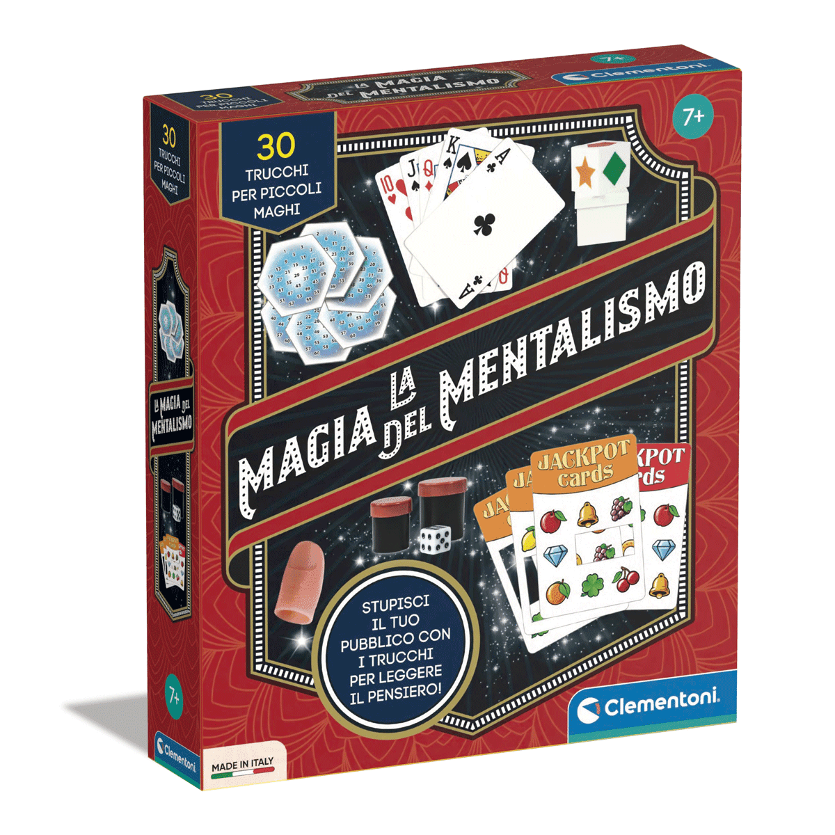 Clementoni - la magia del mentalismo, gioco di magia per bambini - CLEMENTONI