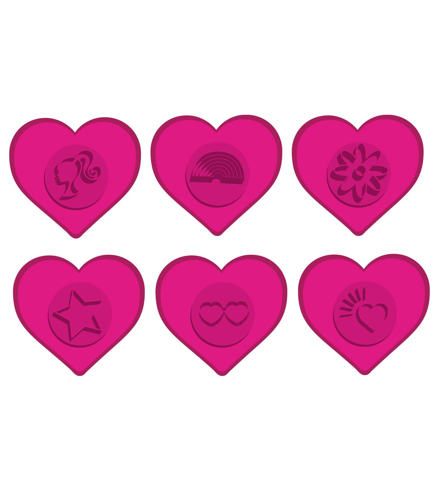 Barbie dough cuore di barbie glitter - LISCIANI, Barbie