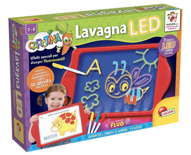 Carotina lavagna led - LISCIANI