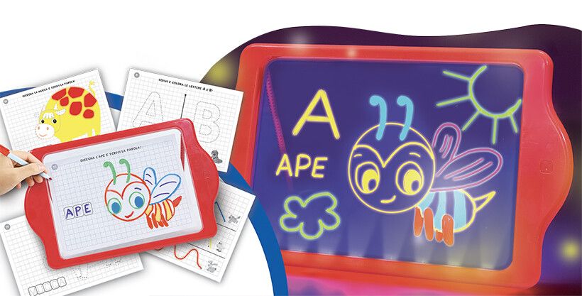 Carotina lavagna led - LISCIANI