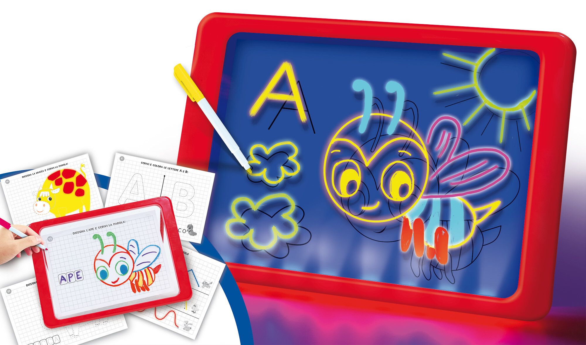 Carotina lavagna led - LISCIANI