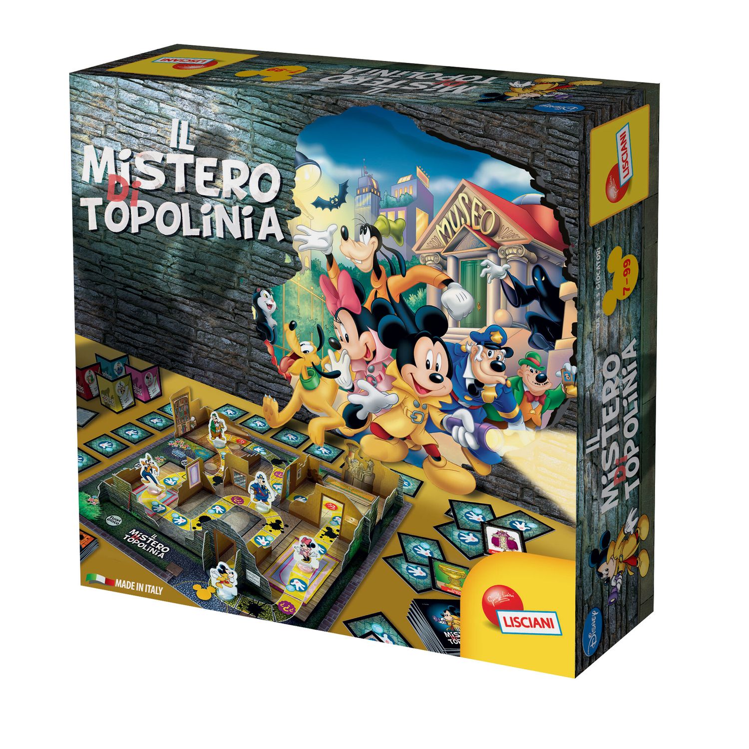 Disney il mistero di topolinia - LISCIANI, Disney