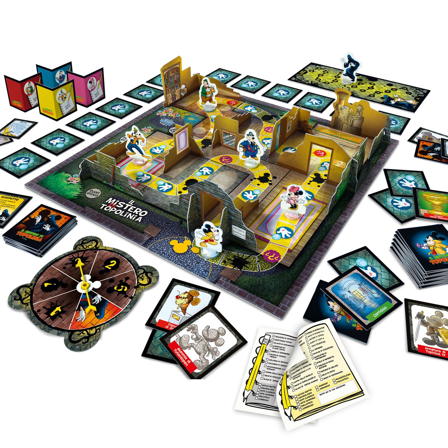 Disney il mistero di topolinia - LISCIANI, Disney