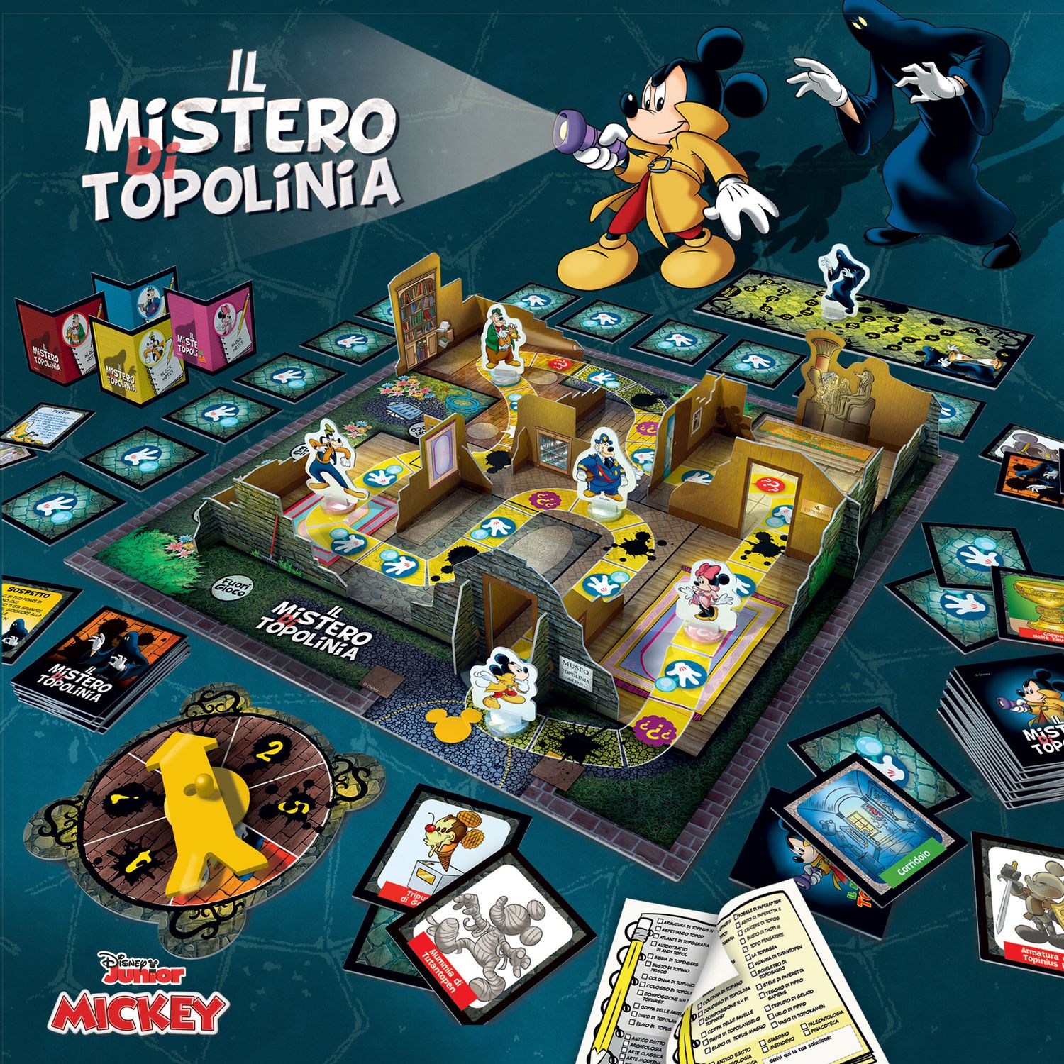 Disney il mistero di topolinia - LISCIANI, Disney