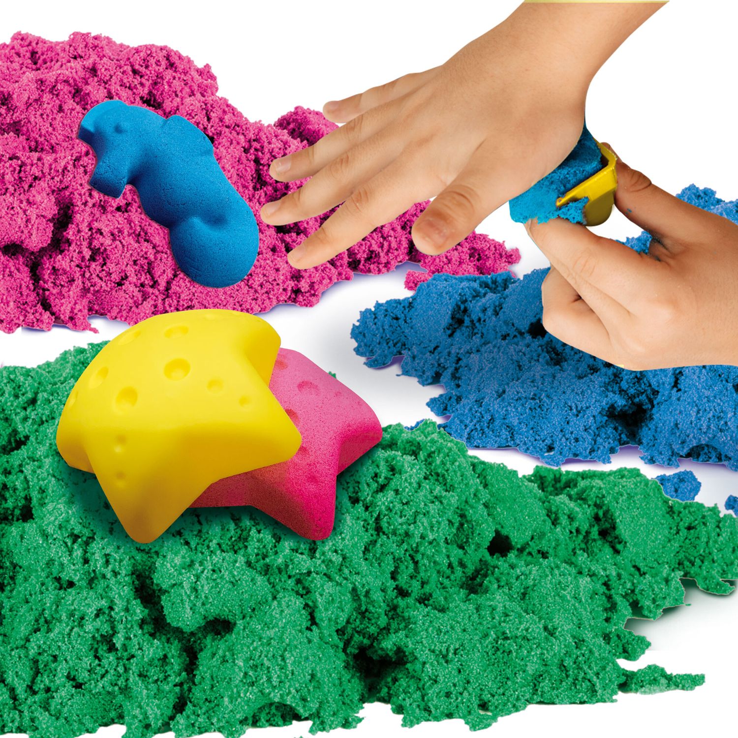 Barbie sand beach 500 g in a shopper summer bag - LISCIANI