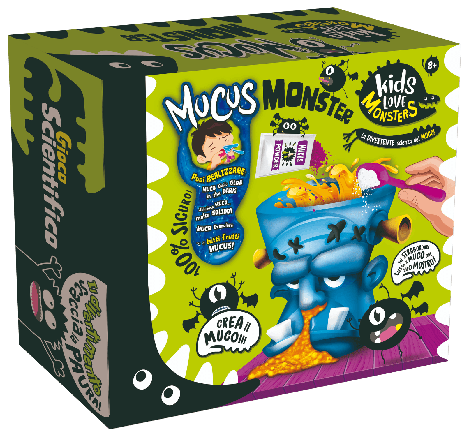 Kids love monsters mucus monsters - LISCIANI