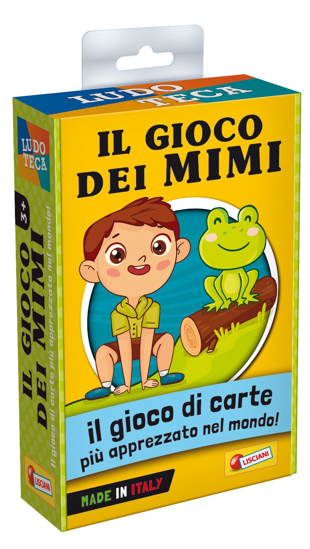 Ludoteca le carte dei bambini il gioco dei mimi - LISCIANI