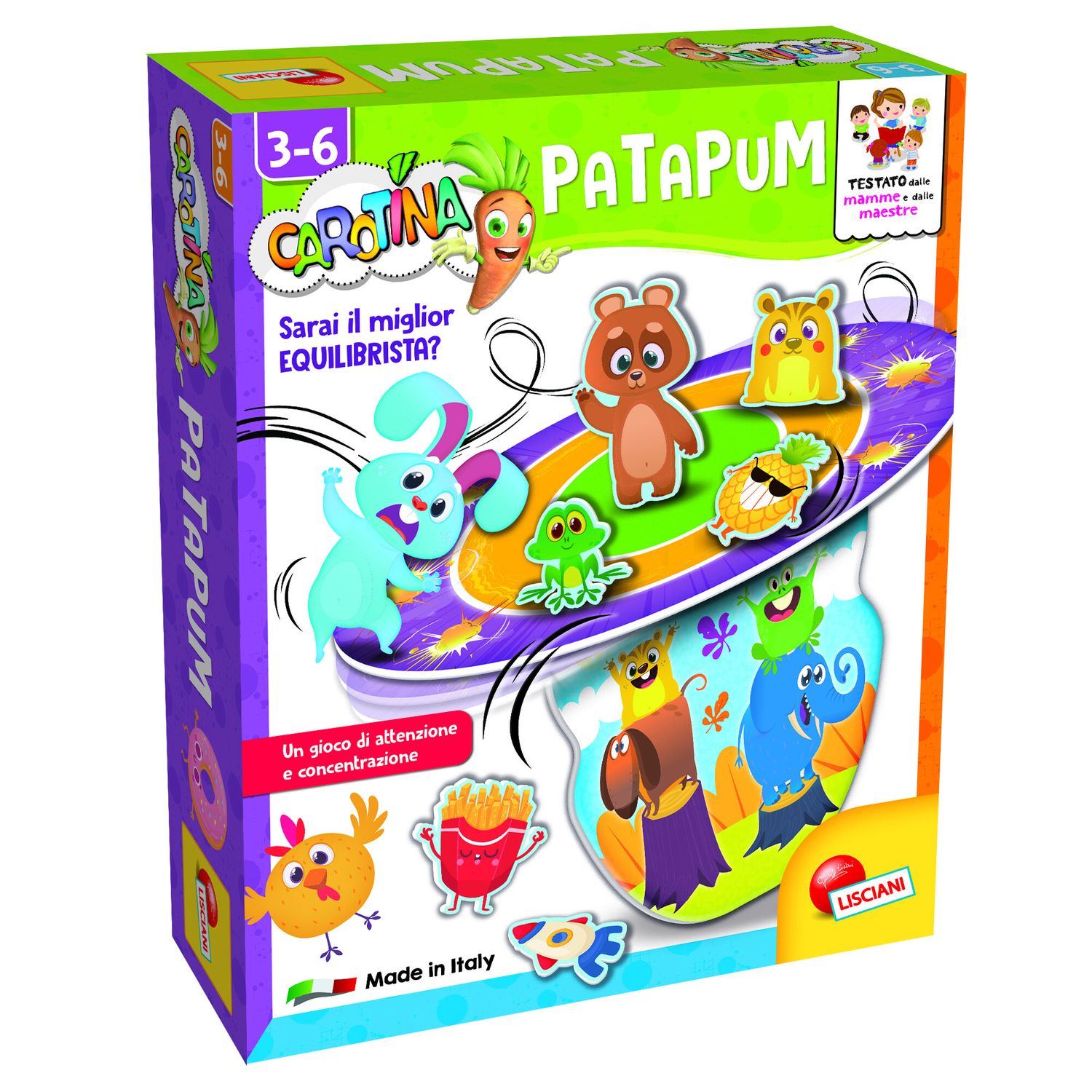 Carotina patapum - LISCIANI