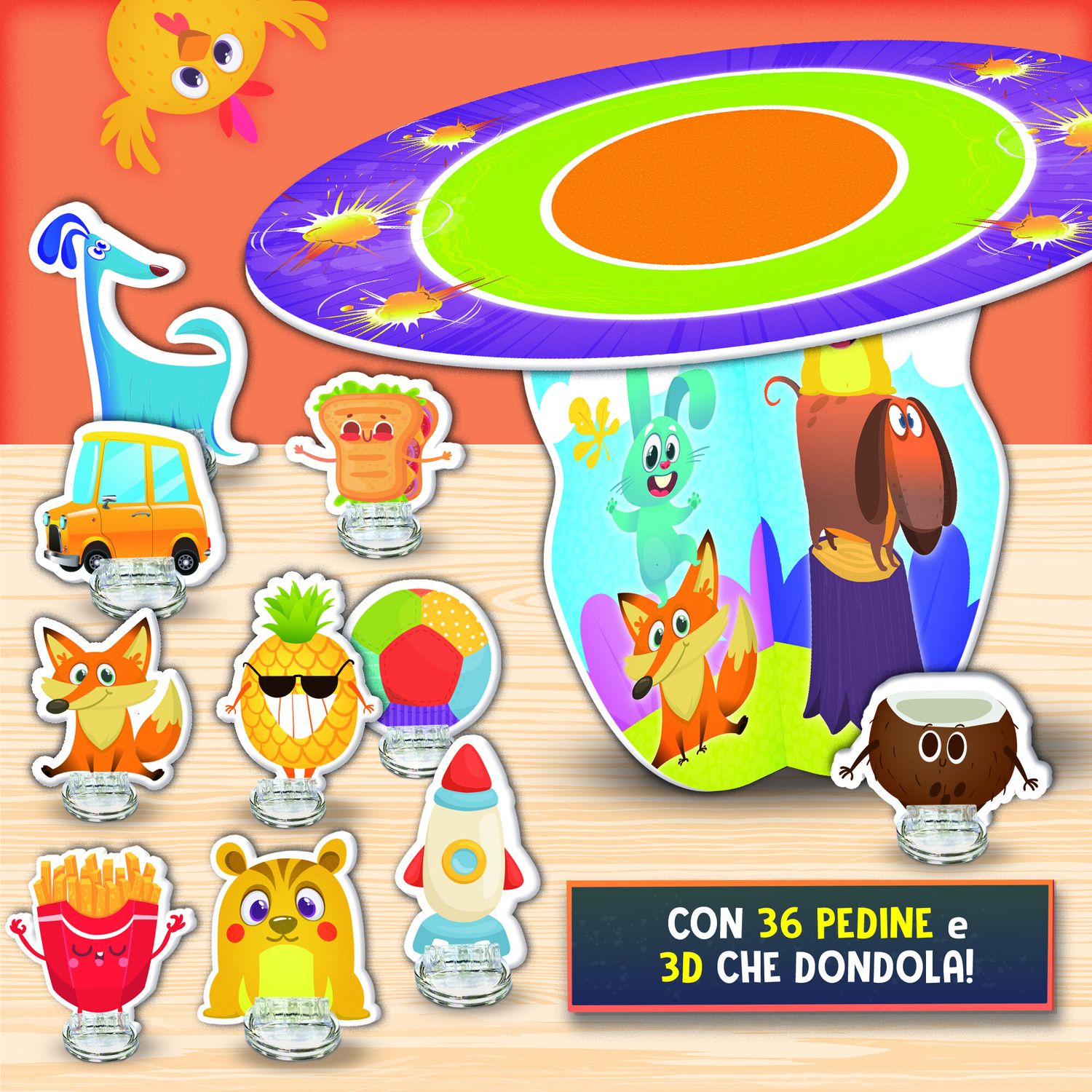 Carotina patapum - LISCIANI