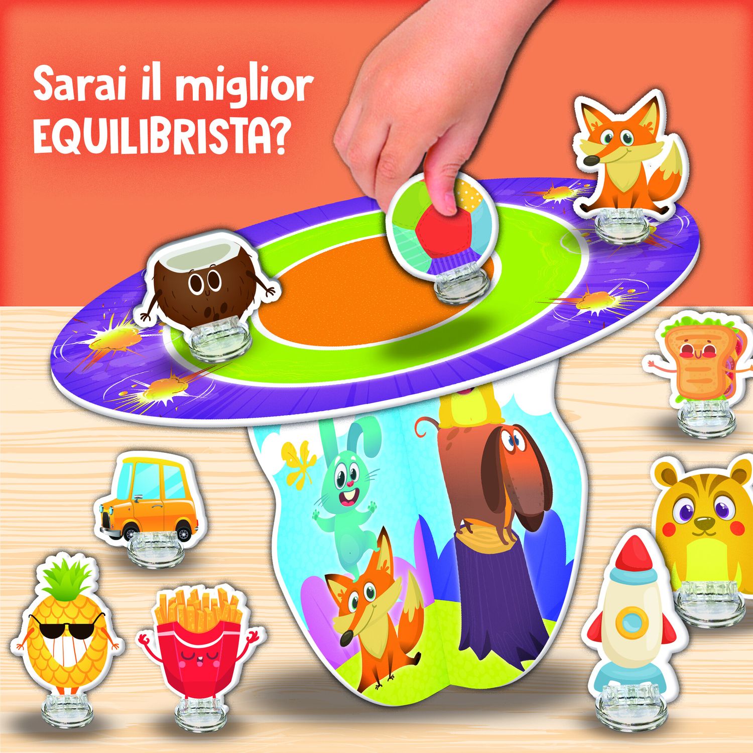 Carotina patapum - LISCIANI