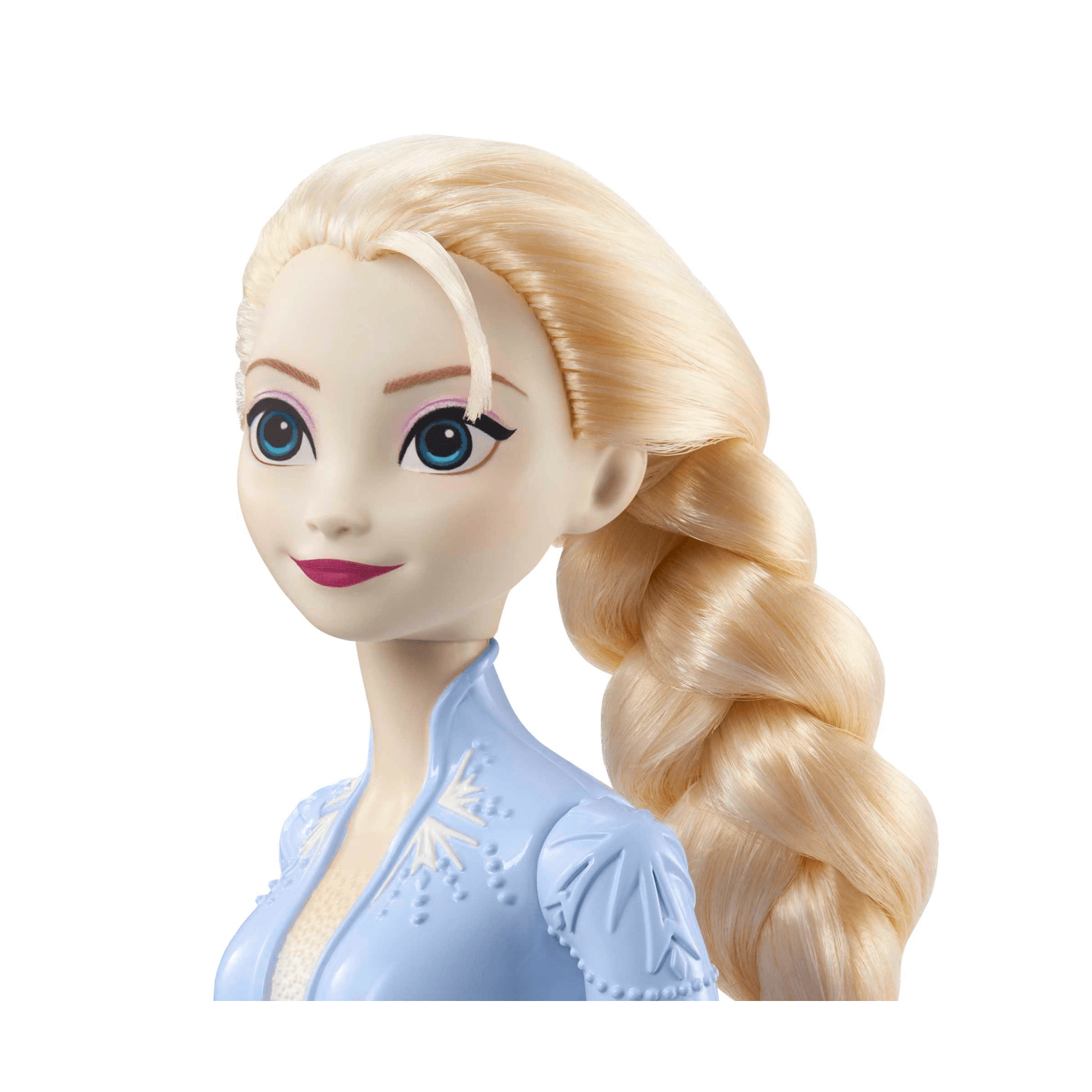 Disney frozen - elsa bambola con abito esclusivo e accessori ispirati ai film disney frozen 2, giocattolo per bambini, 3+ anni, hlw48 - DISNEY PRINCESS, Disney, Frozen