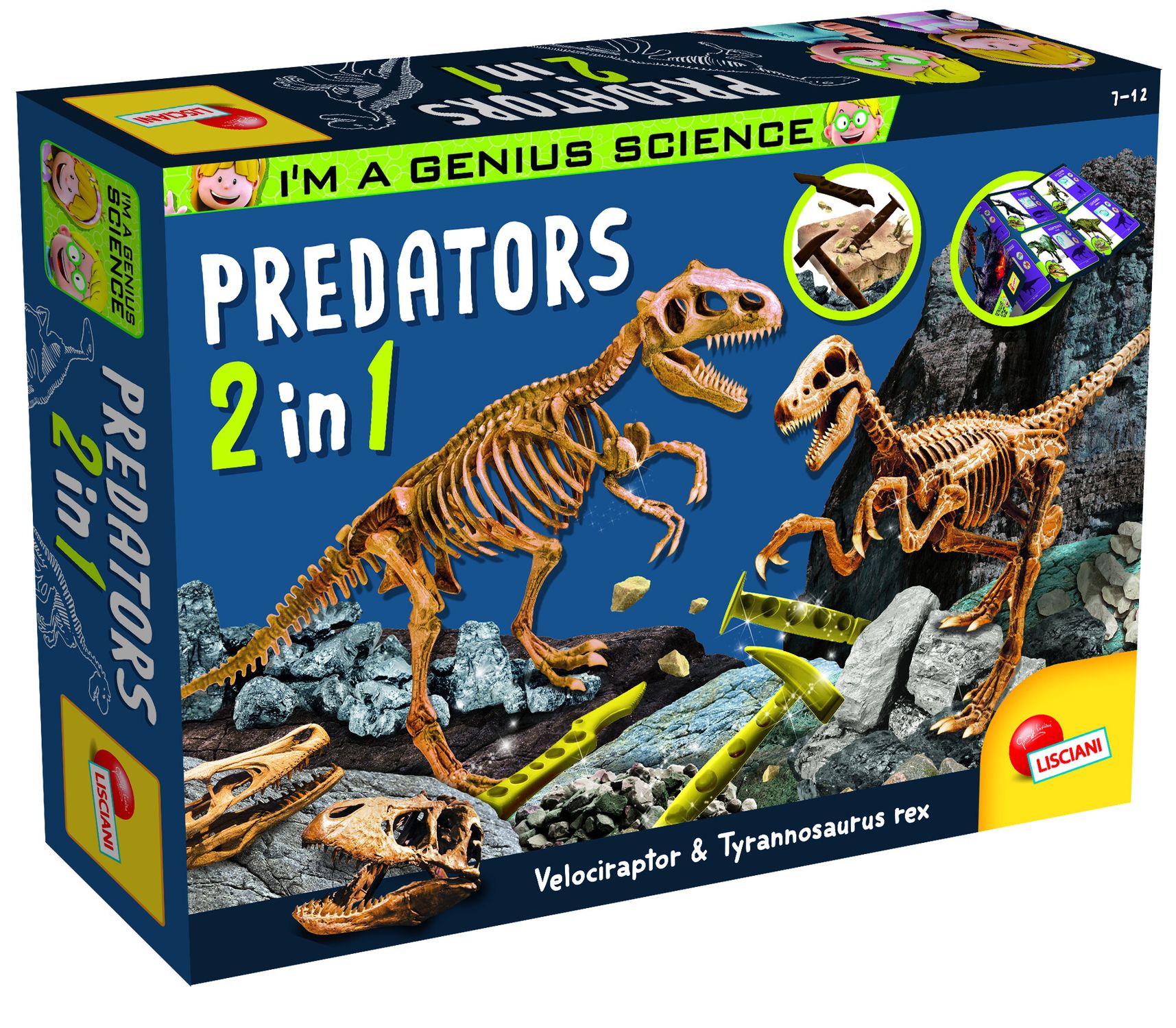 I'm a genius predators 2 in 1 - LISCIANI