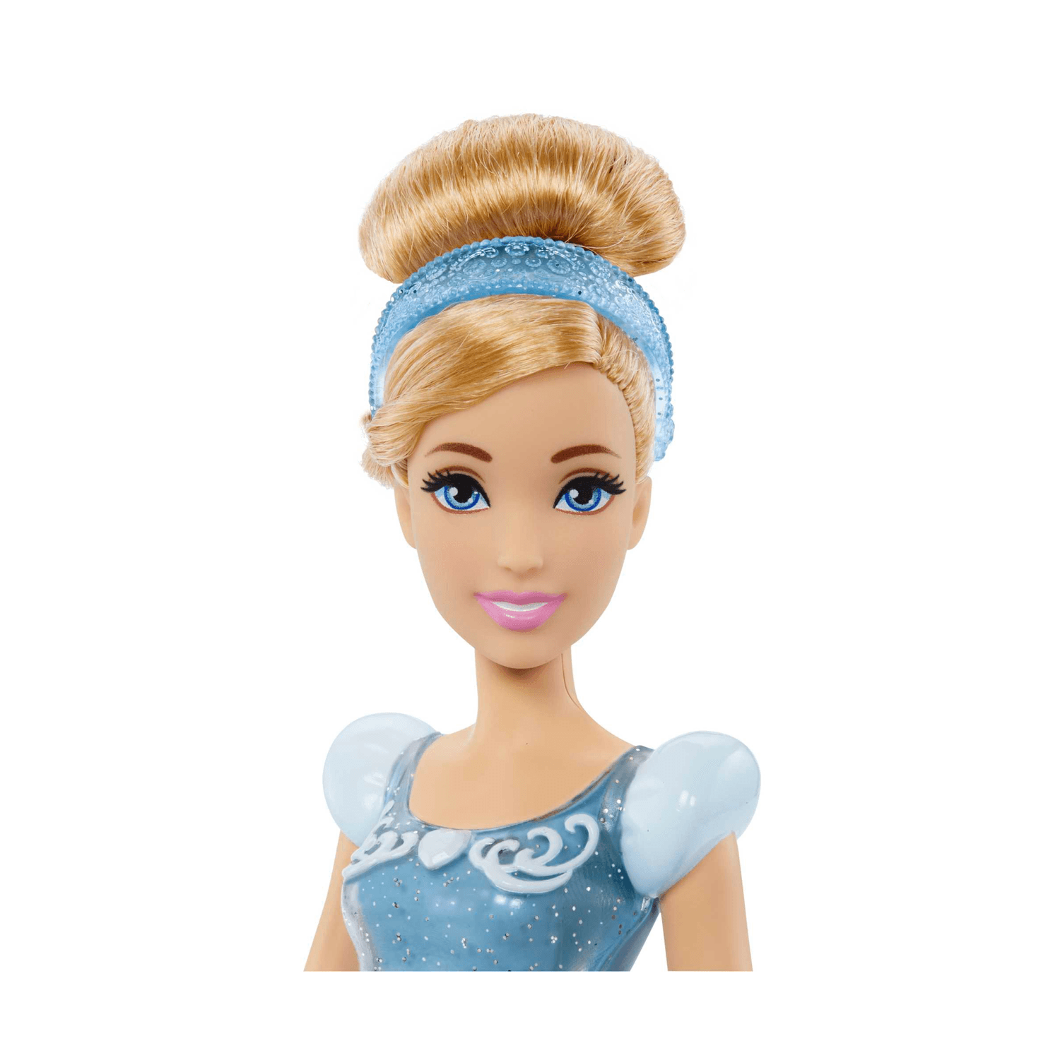 Disney princess - cenerentola bambola snodata, con capi e accessori scintillanti ispirati al film disney, giocattolo per bambini, 3+ anni, hlw06 - DISNEY PRINCESS, Disney