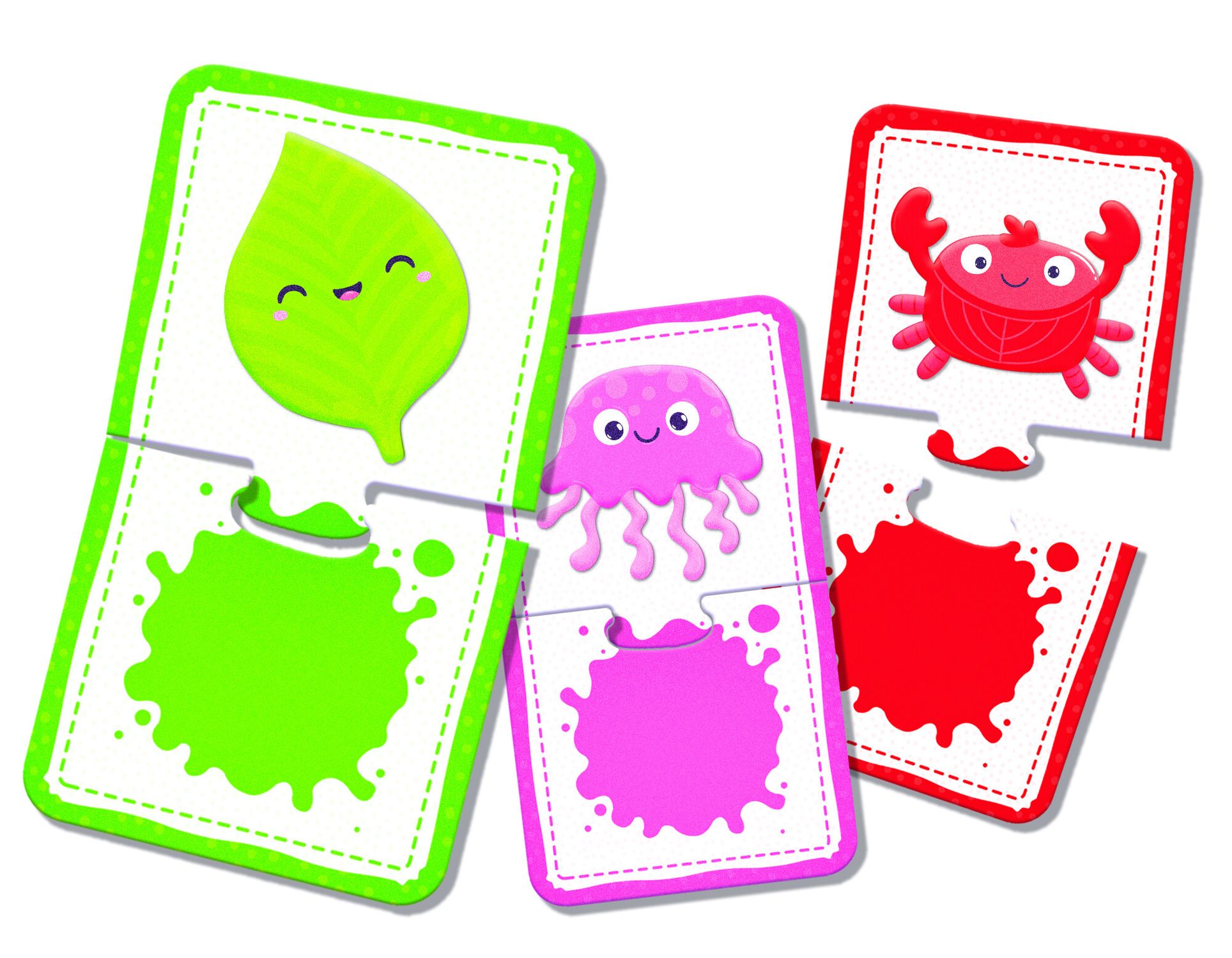 Montessori baby touch logic - LISCIANI