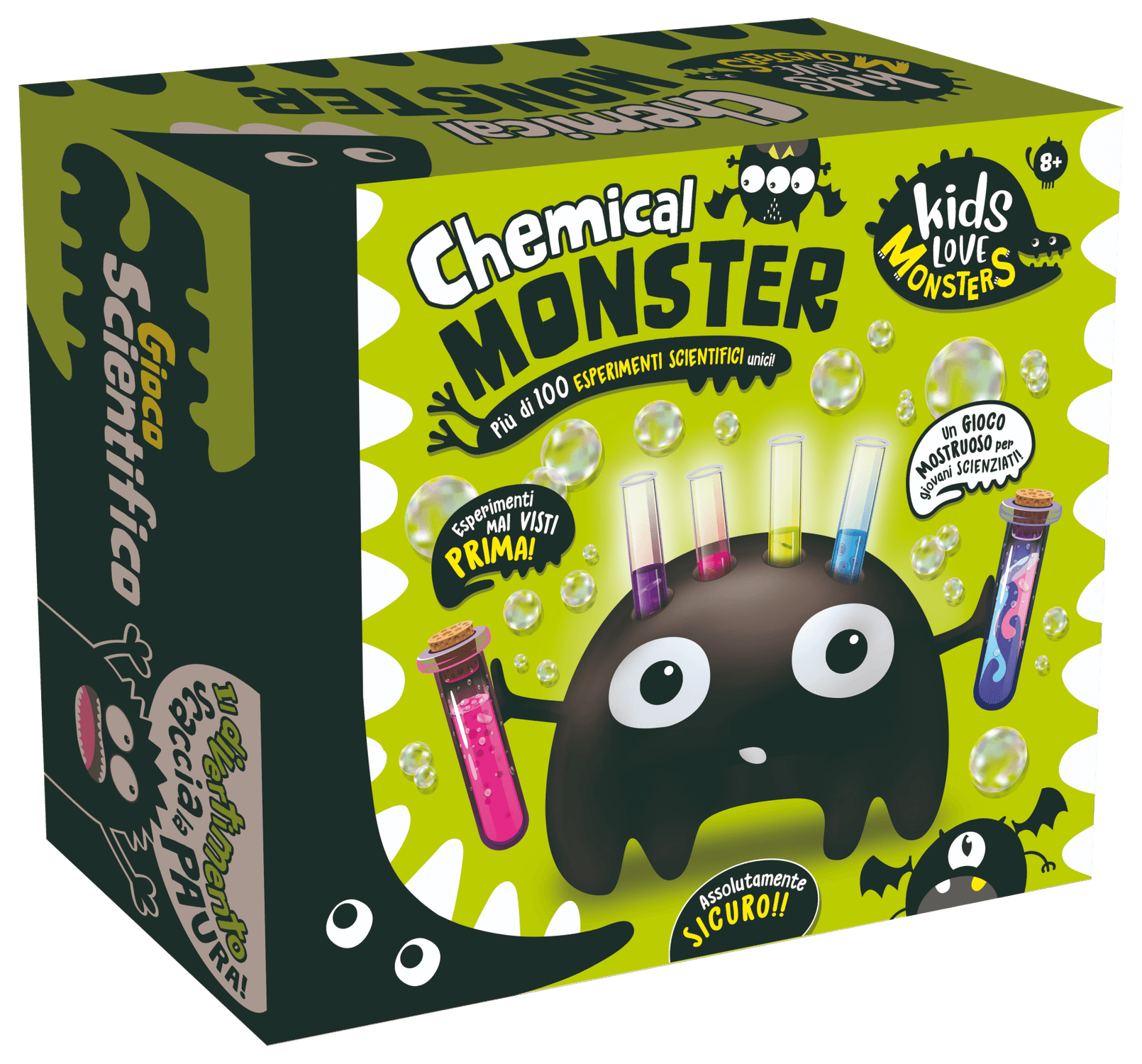 Kids love monsters chemical monsters - LISCIANI