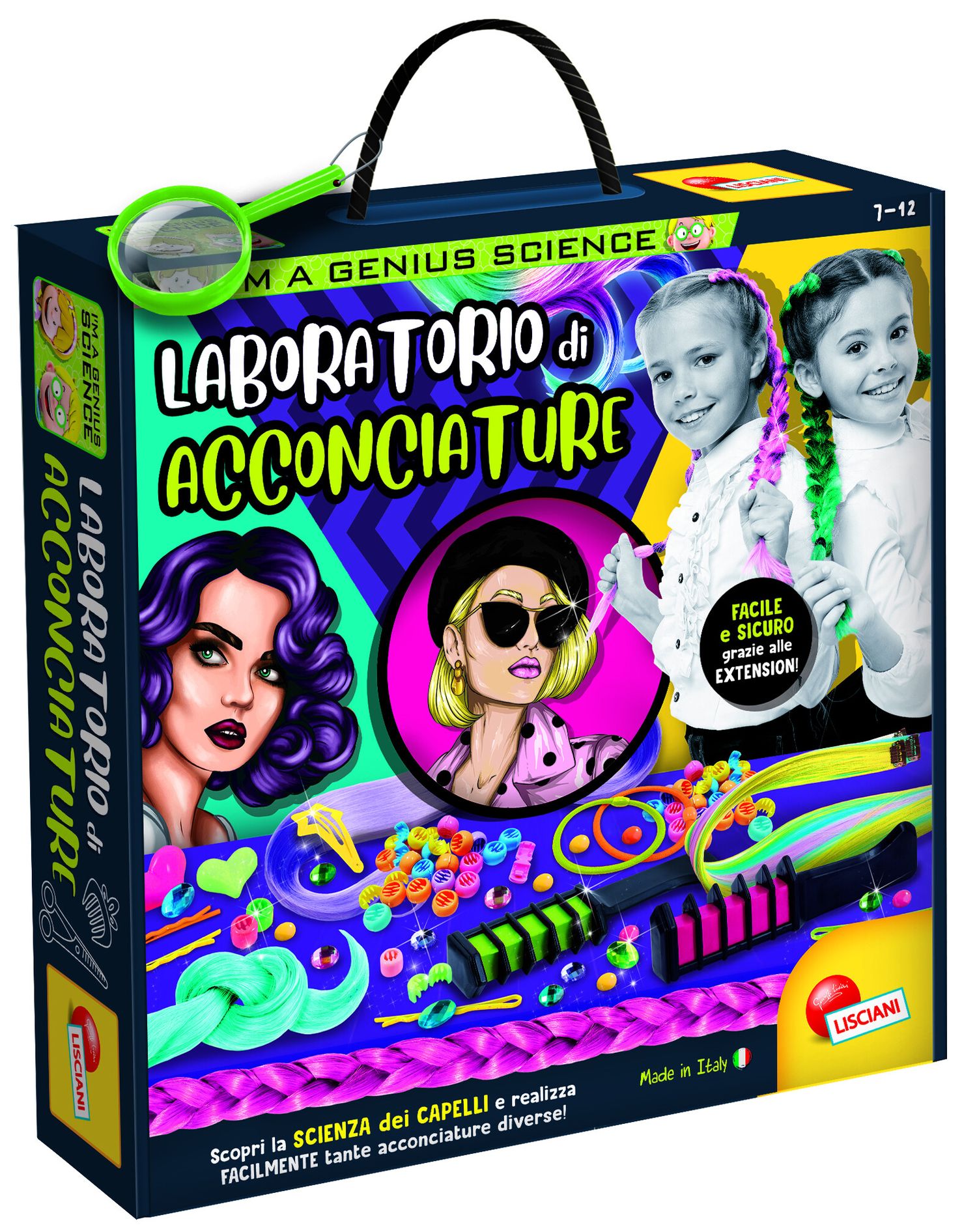 I'm a genius laboratorio di acconciature - LISCIANI