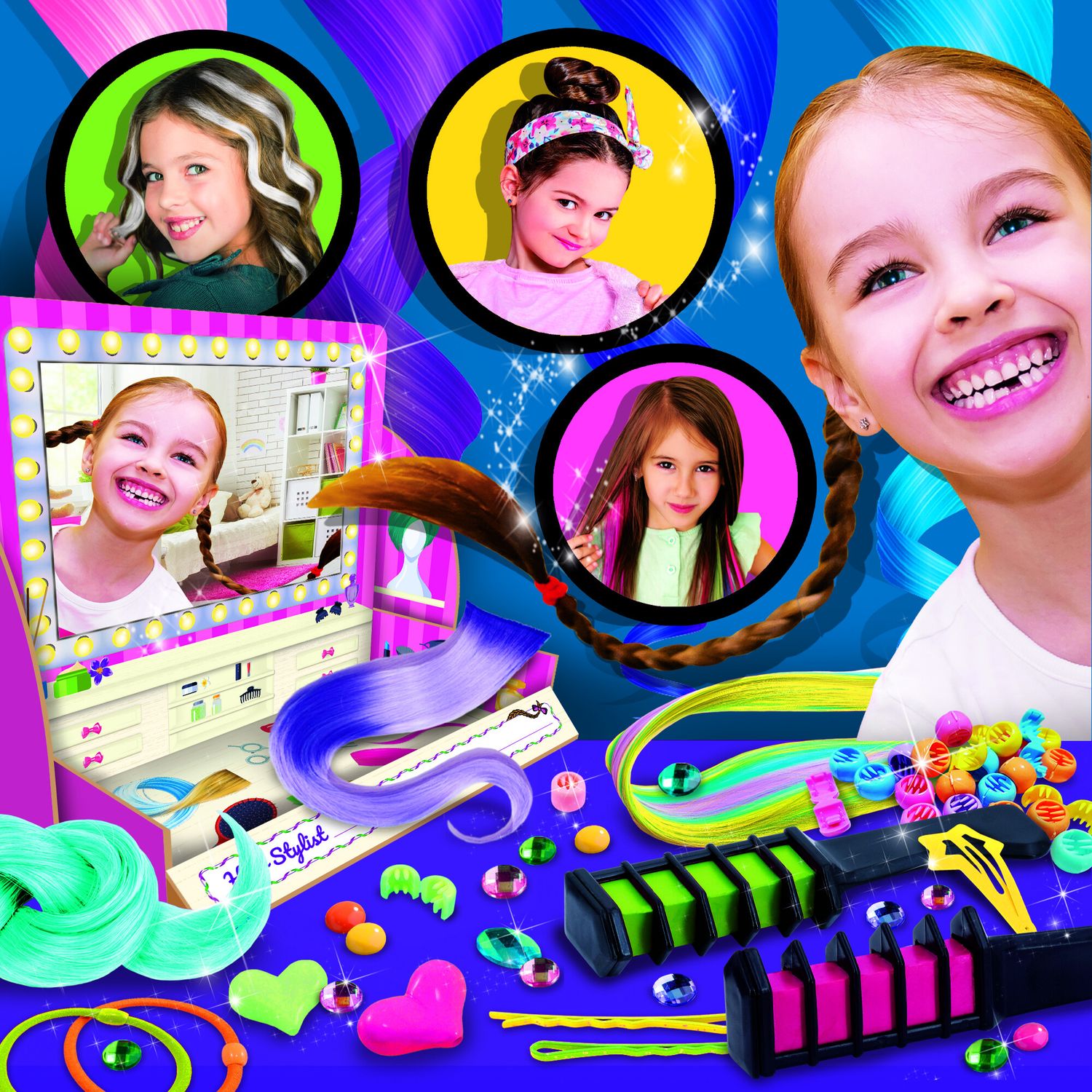 I'm a genius laboratorio di acconciature - LISCIANI