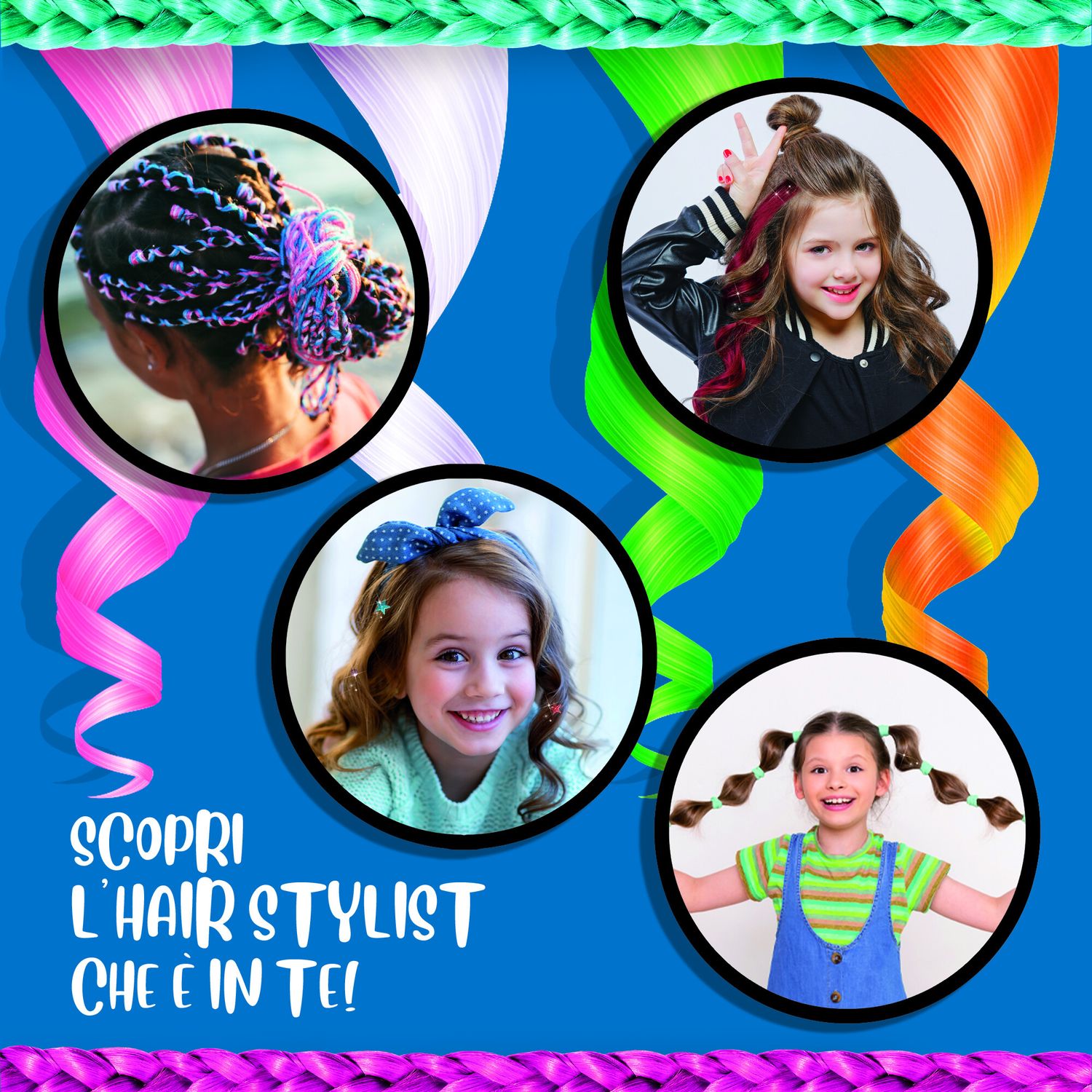 I'm a genius laboratorio di acconciature - LISCIANI