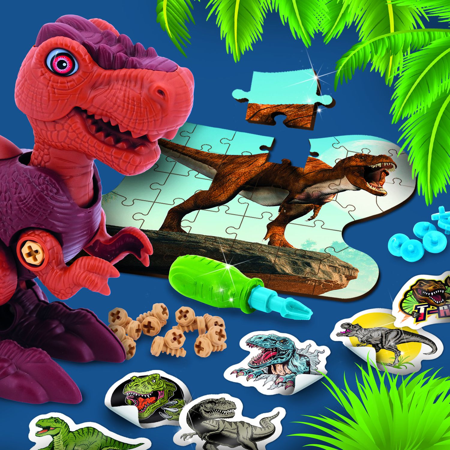 I'm a genius dino stem t-rex - LISCIANI