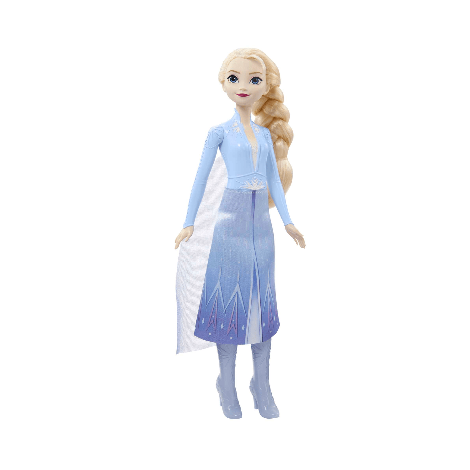 Disney frozen - elsa bambola con abito esclusivo e accessori ispirati ai film disney frozen 2, giocattolo per bambini, 3+ anni, hlw48 - DISNEY PRINCESS, Disney, Frozen