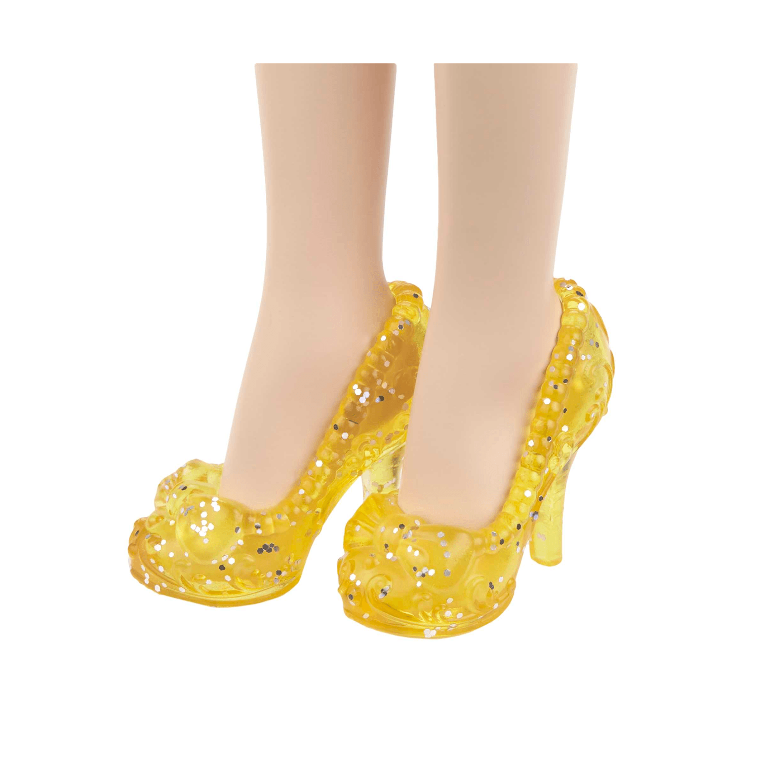 Disney princess - biancaneve bambola snodata, con capi e accessori scintillanti ispirati al film disney, giocattolo per bambini, 3+ anni, hlw08 - DISNEY PRINCESS, Disney